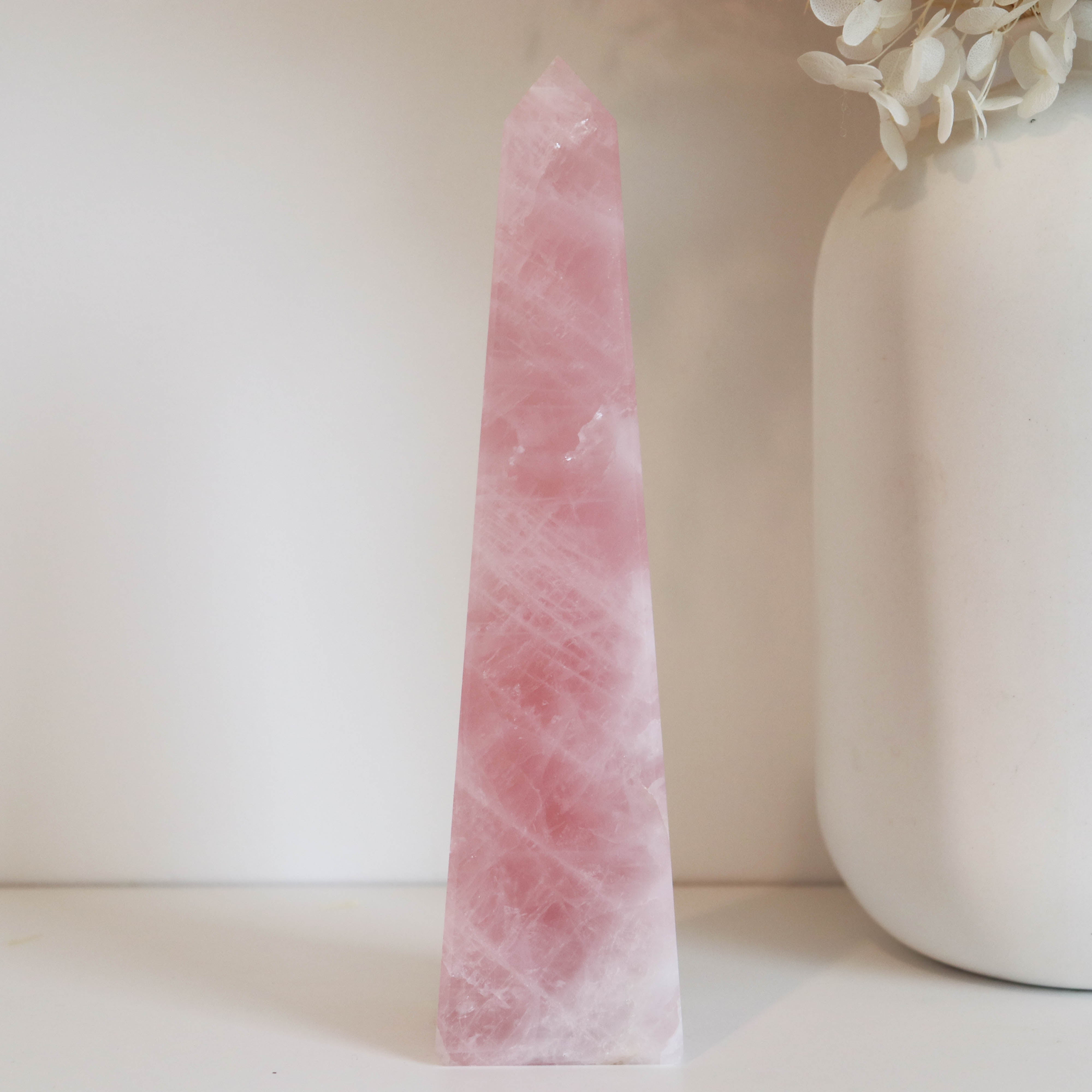 Rose Quartz Point #11