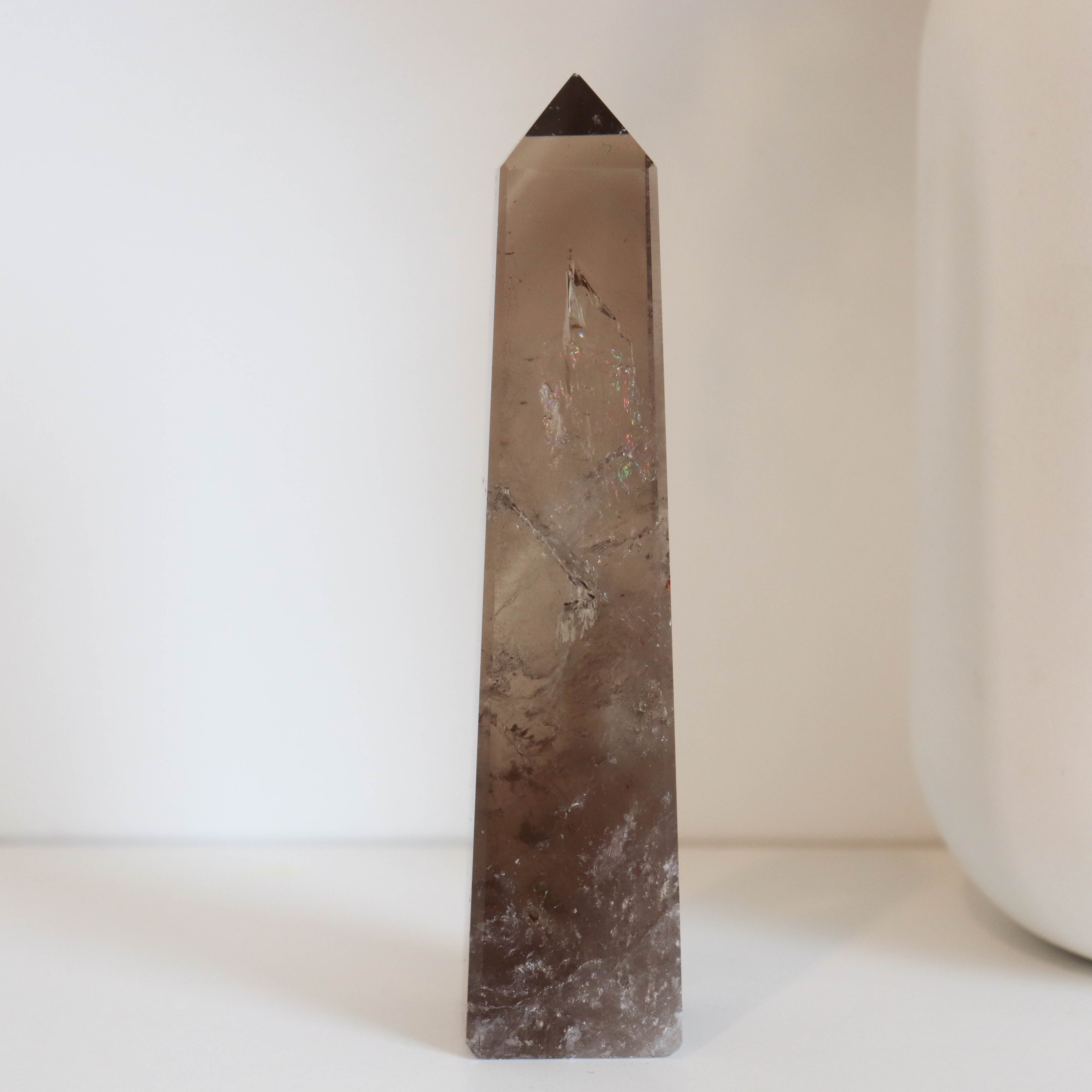Smoky Quartz Point #10