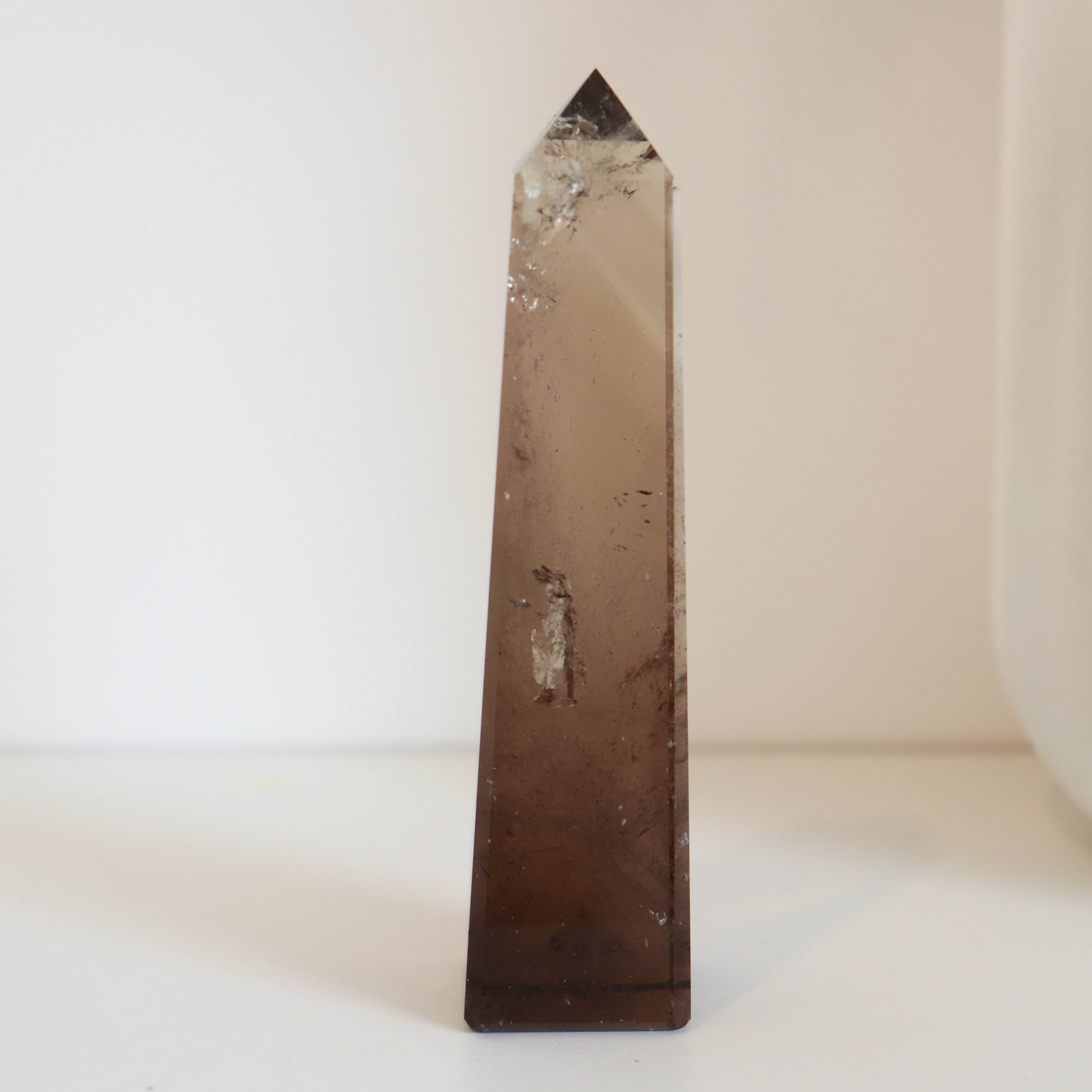 Smoky Quartz Point #11