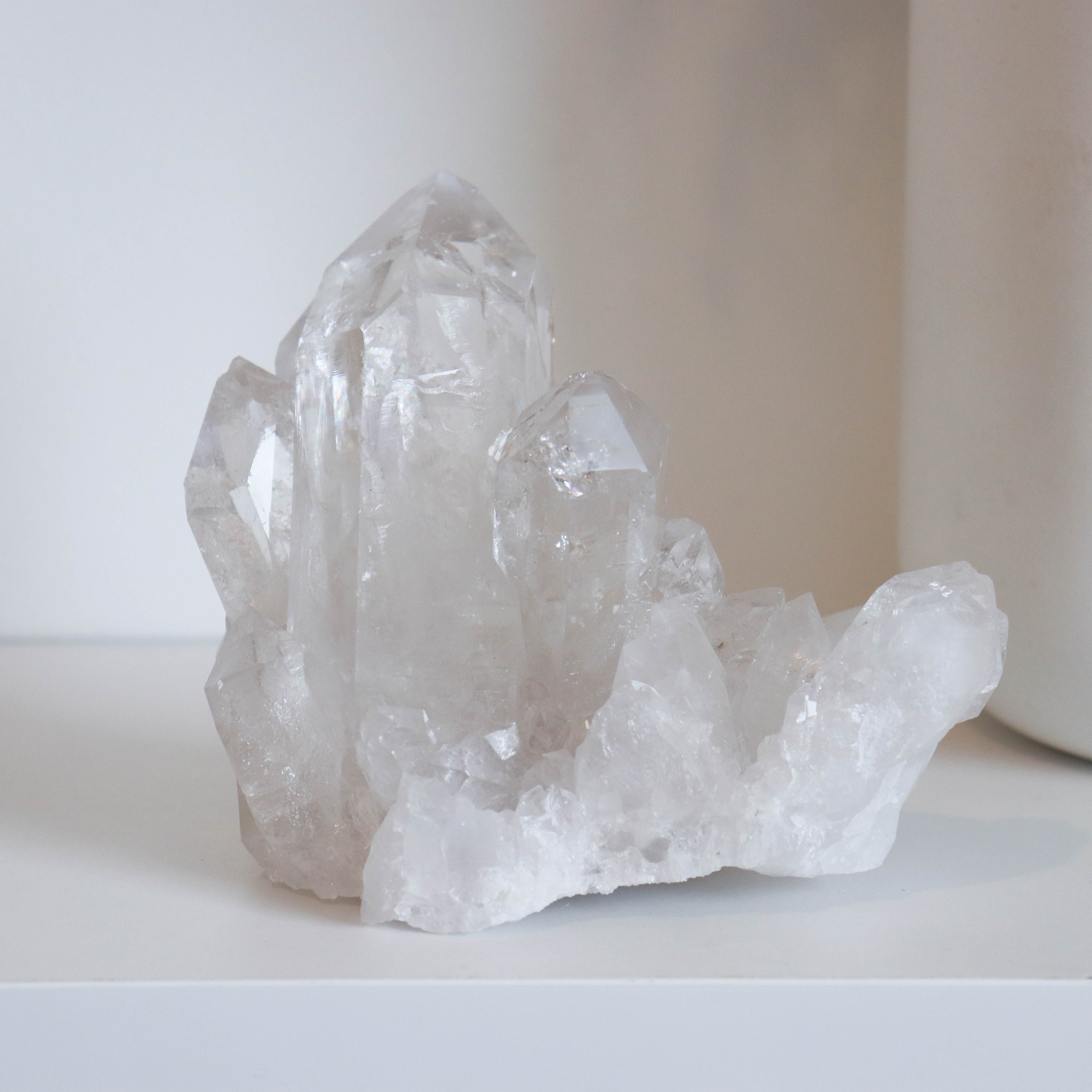 AA Clear Quartz Cluster #3