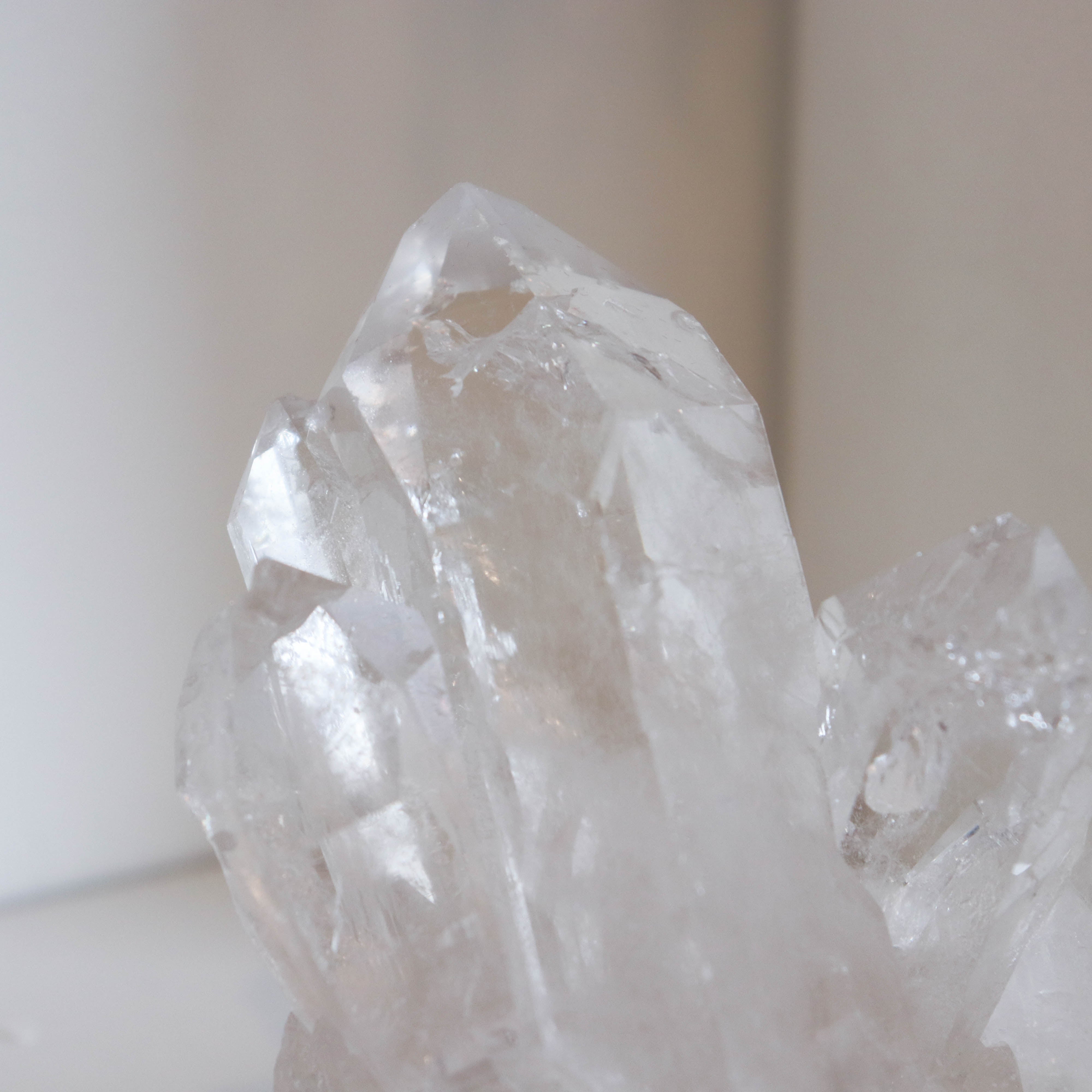 AA Clear Quartz Cluster #3