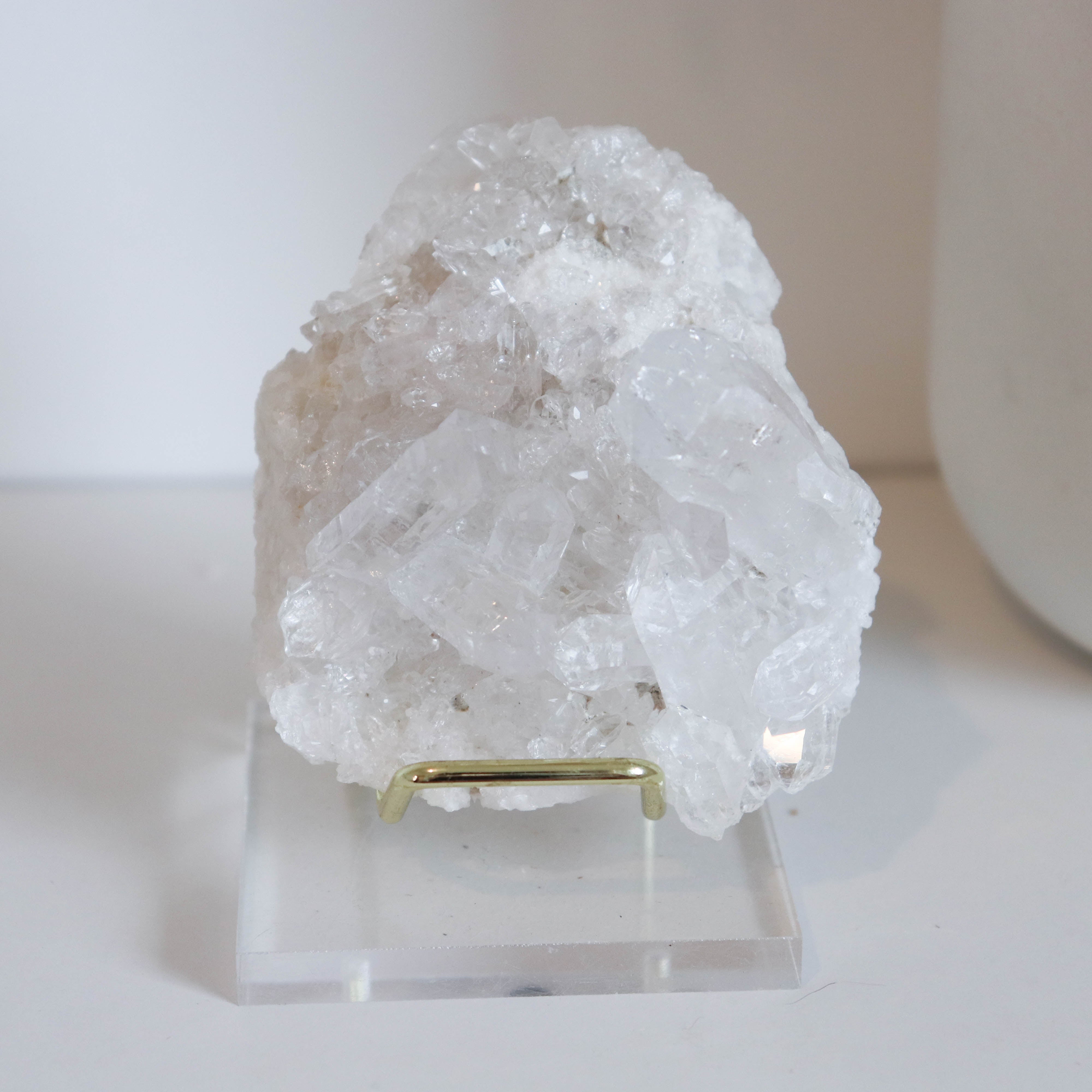 AA Clear Quartz Cluster #4