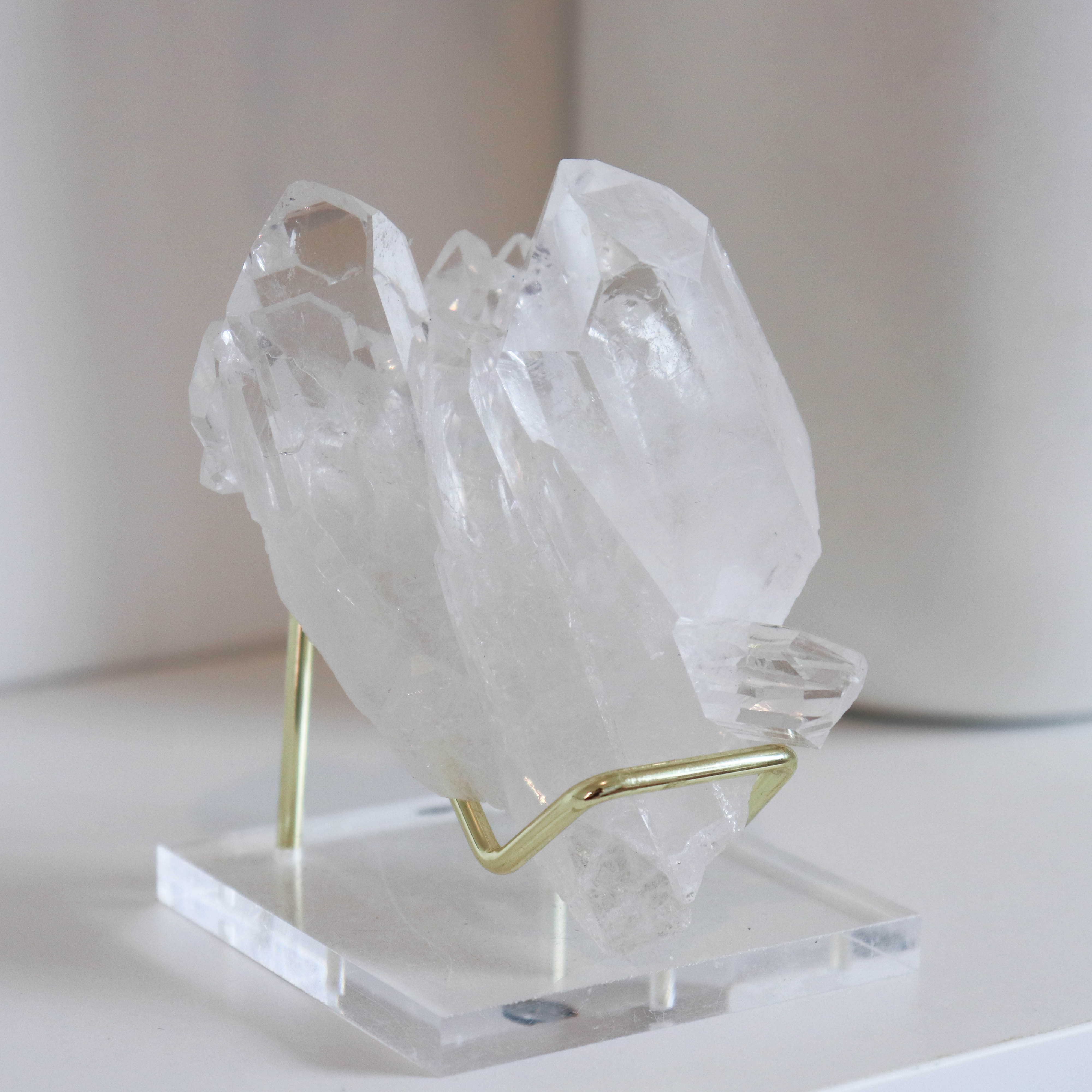 AA Clear Quartz Cluster #6