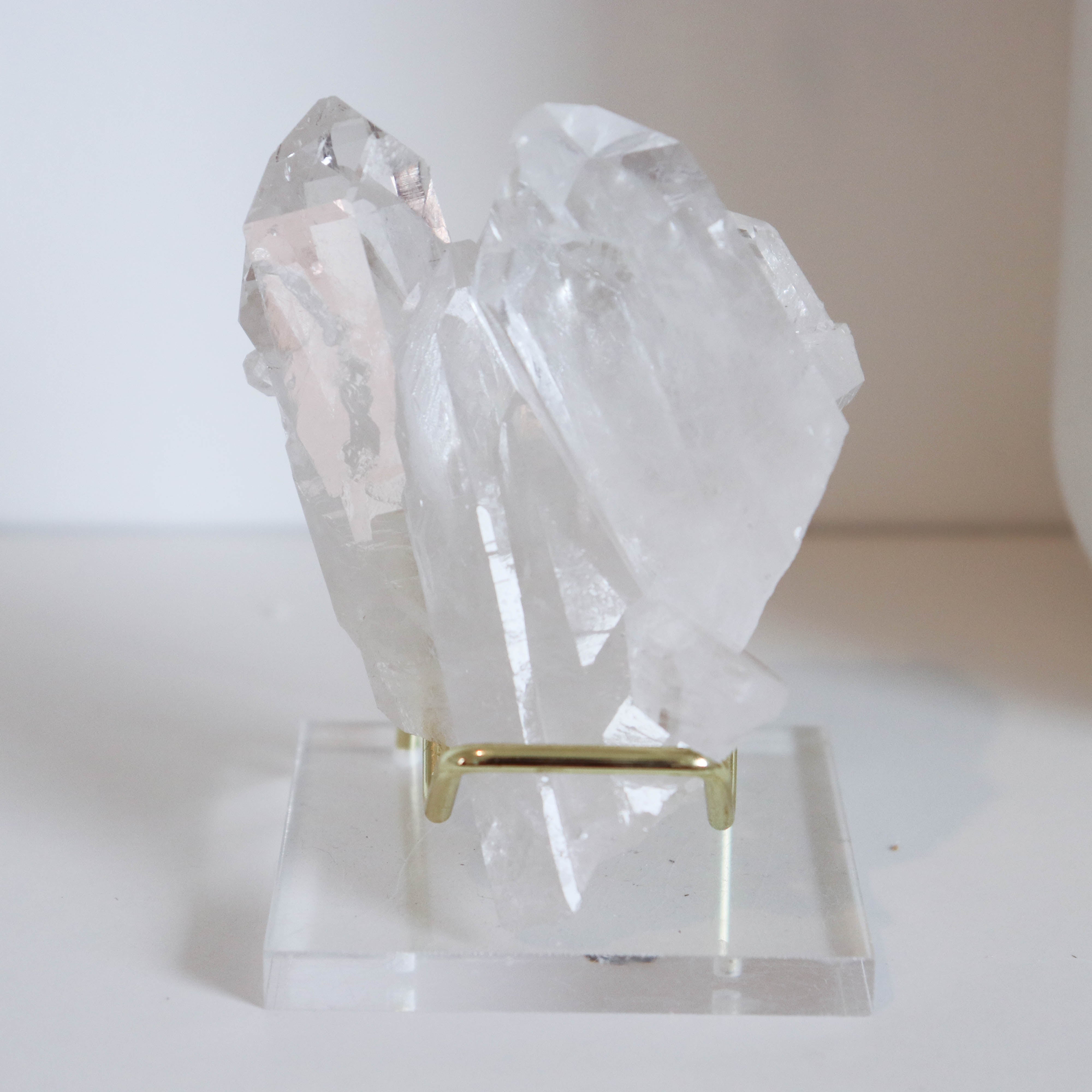 AA Clear Quartz Cluster #6