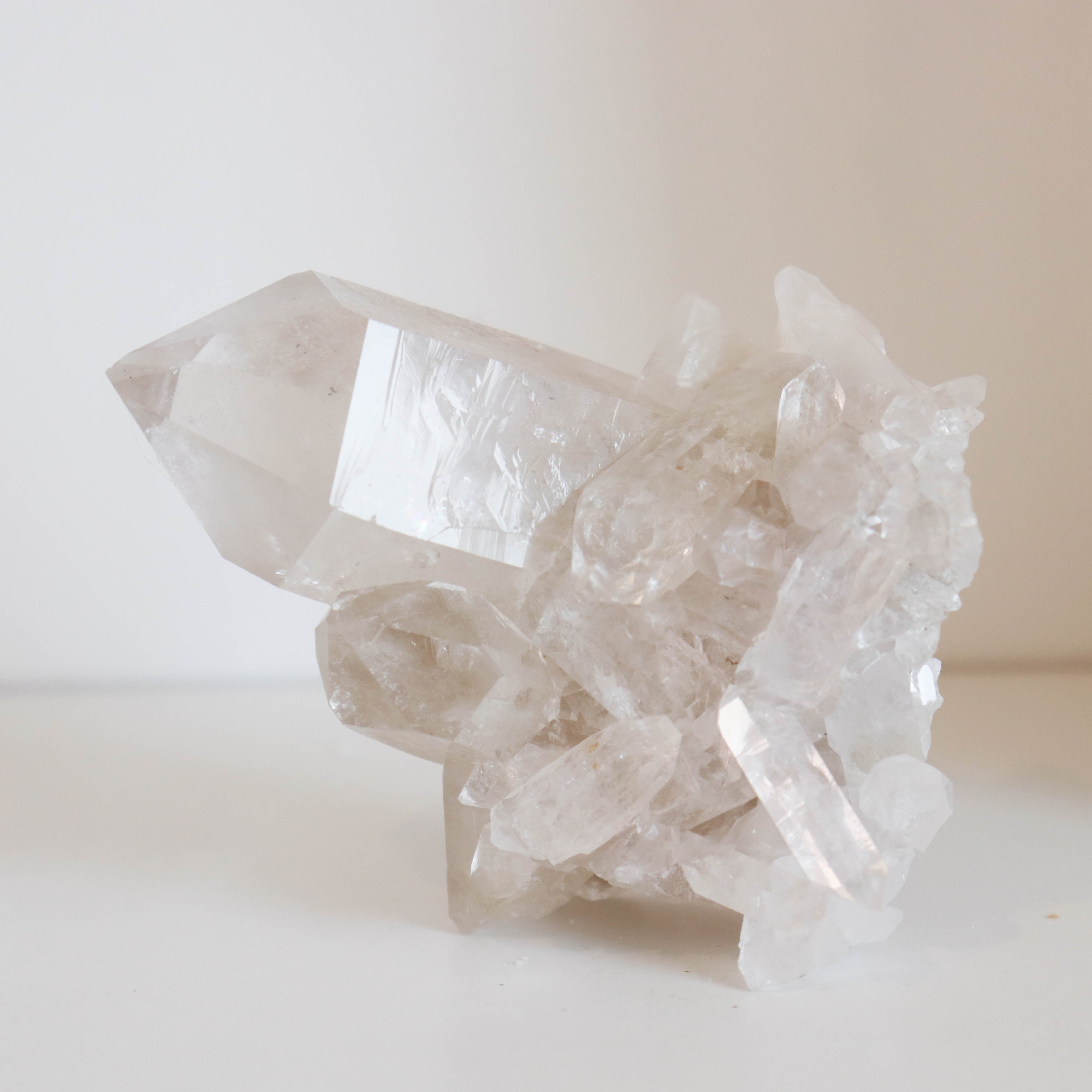AA Clear Quartz Cluster #7
