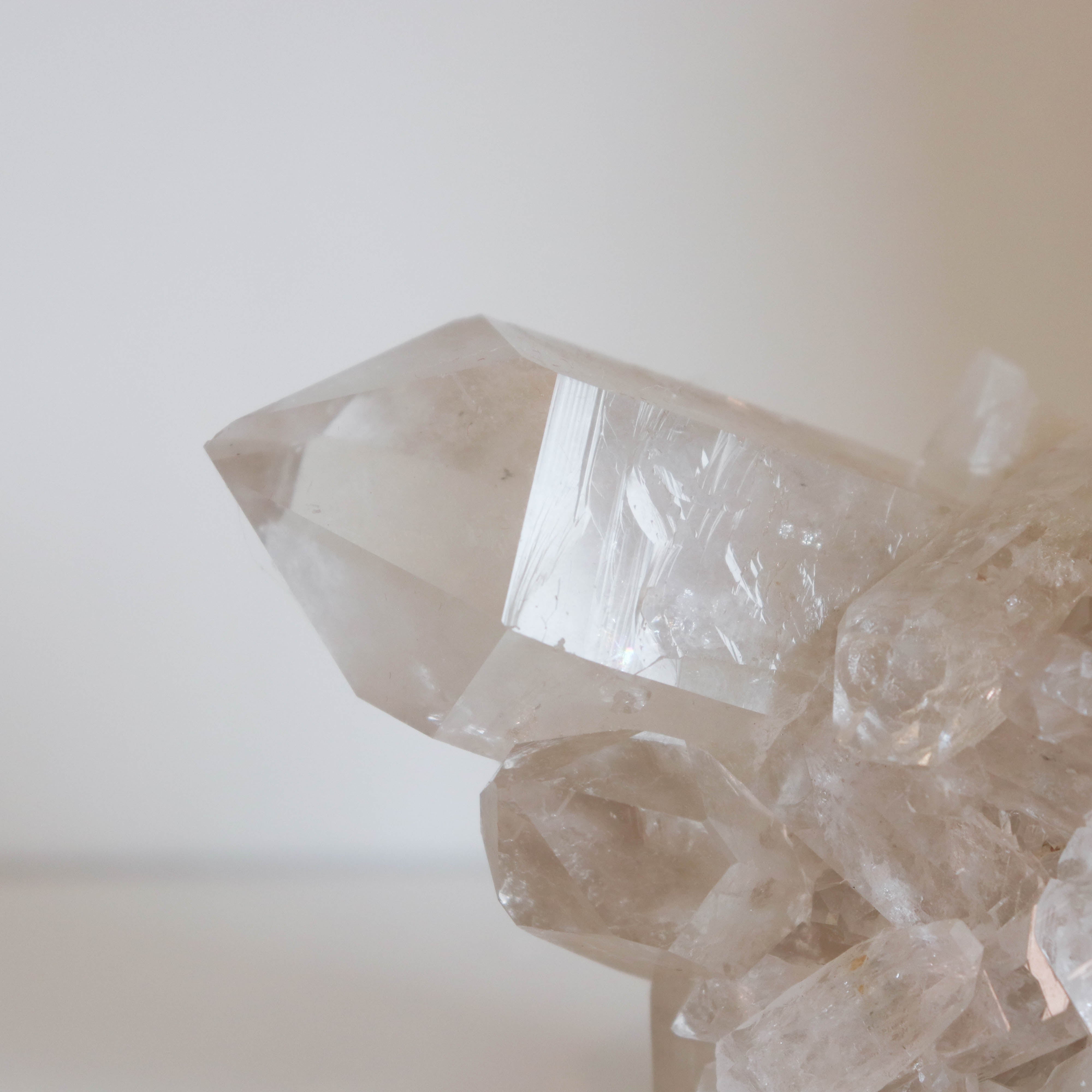 AA Clear Quartz Cluster #7