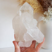 AA Clear Quartz Cluster #10
