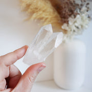 AA Clear Quartz Cluster #12