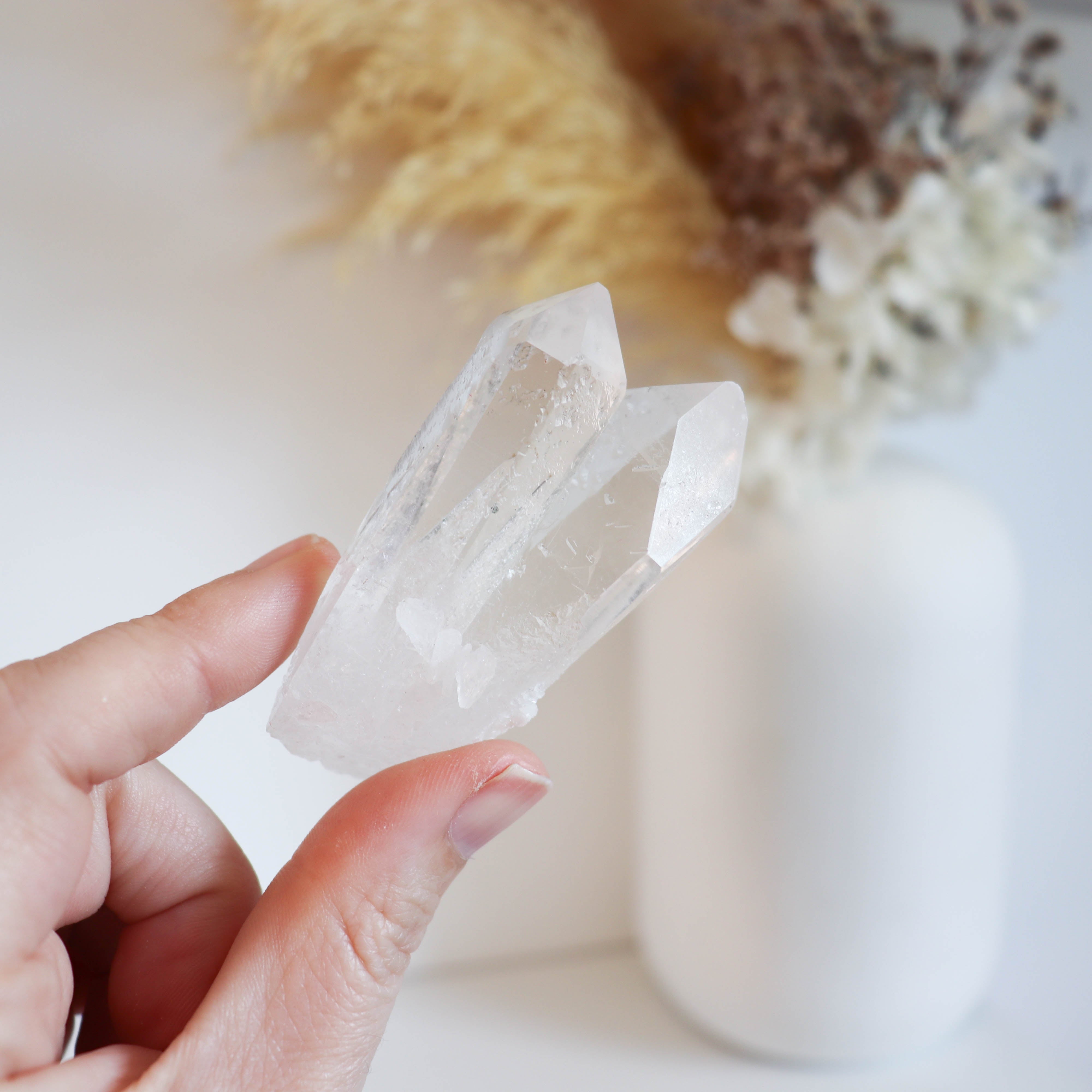 AA Clear Quartz Cluster #12