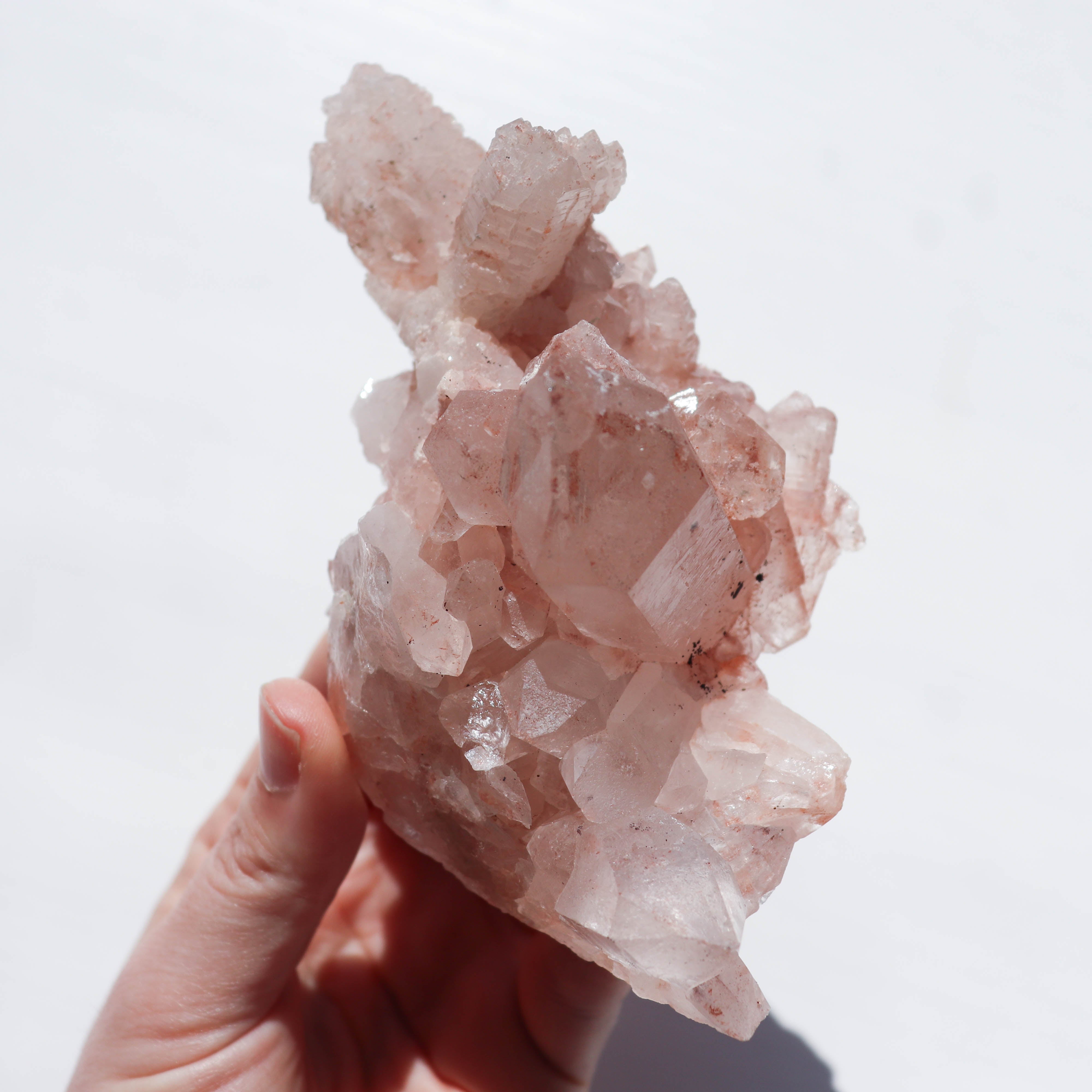 AAA Pink Samadhi Himalayan Cluster #01