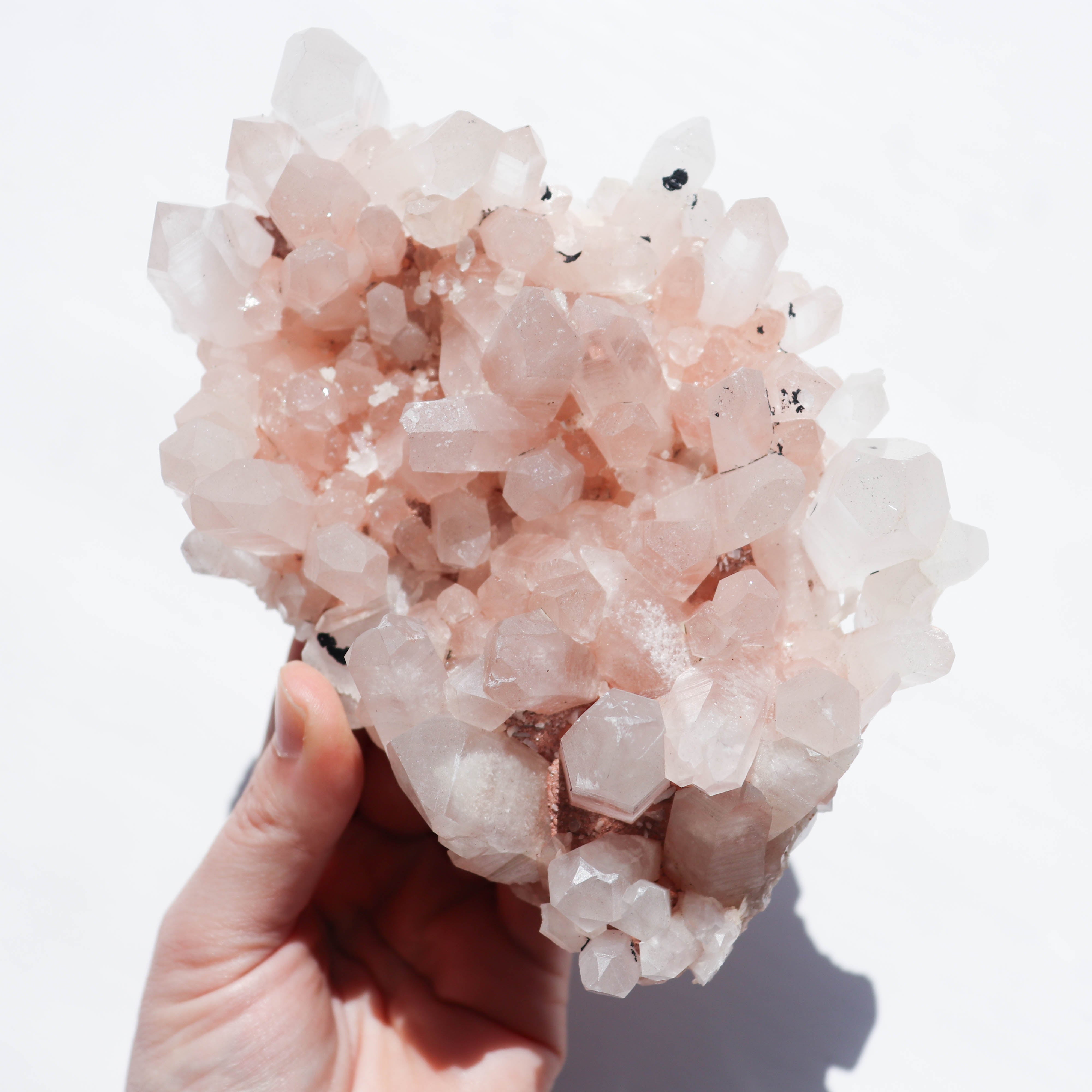 AAA Pink Samadhi Himalayan Cluster #03