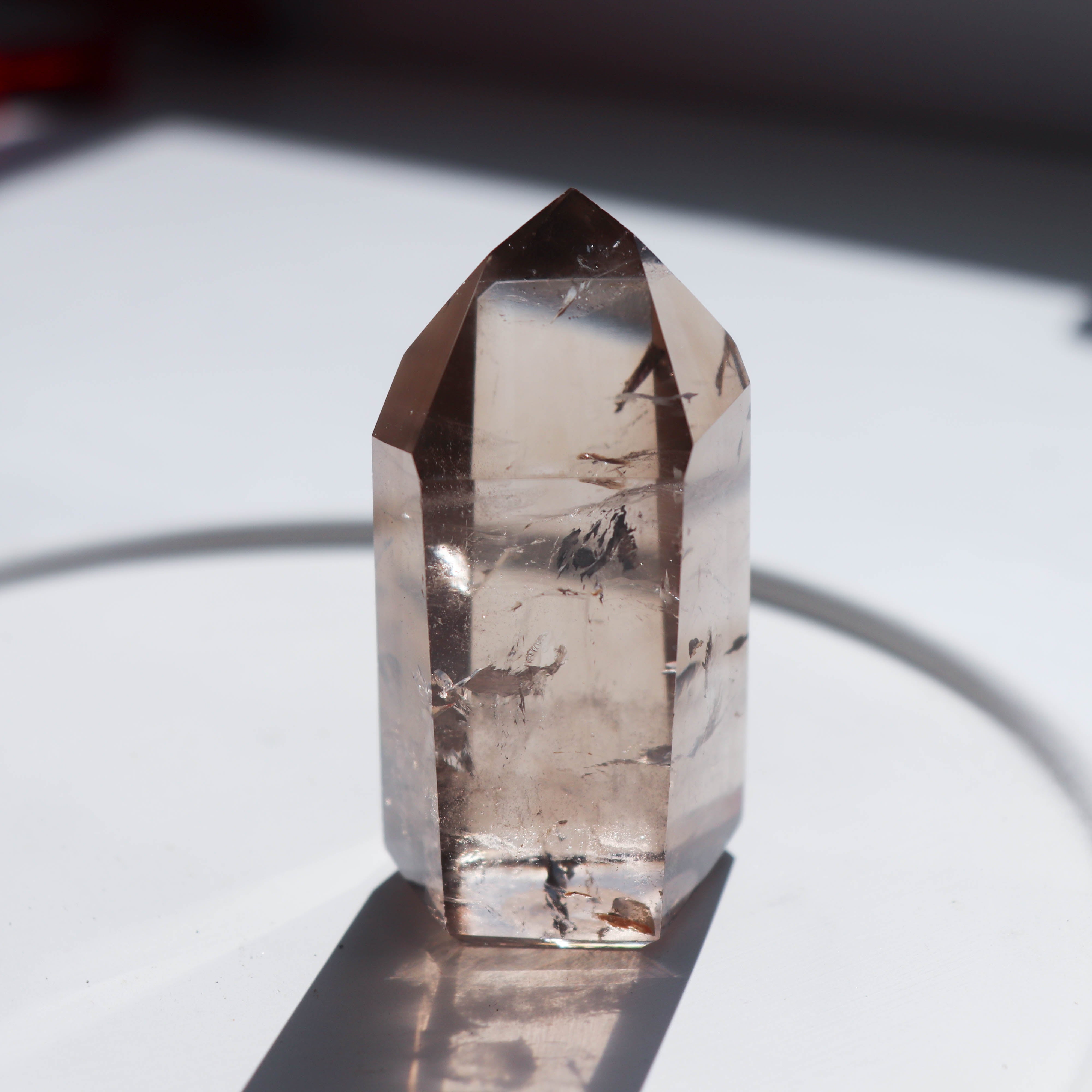 Smoky Quartz Tower #02