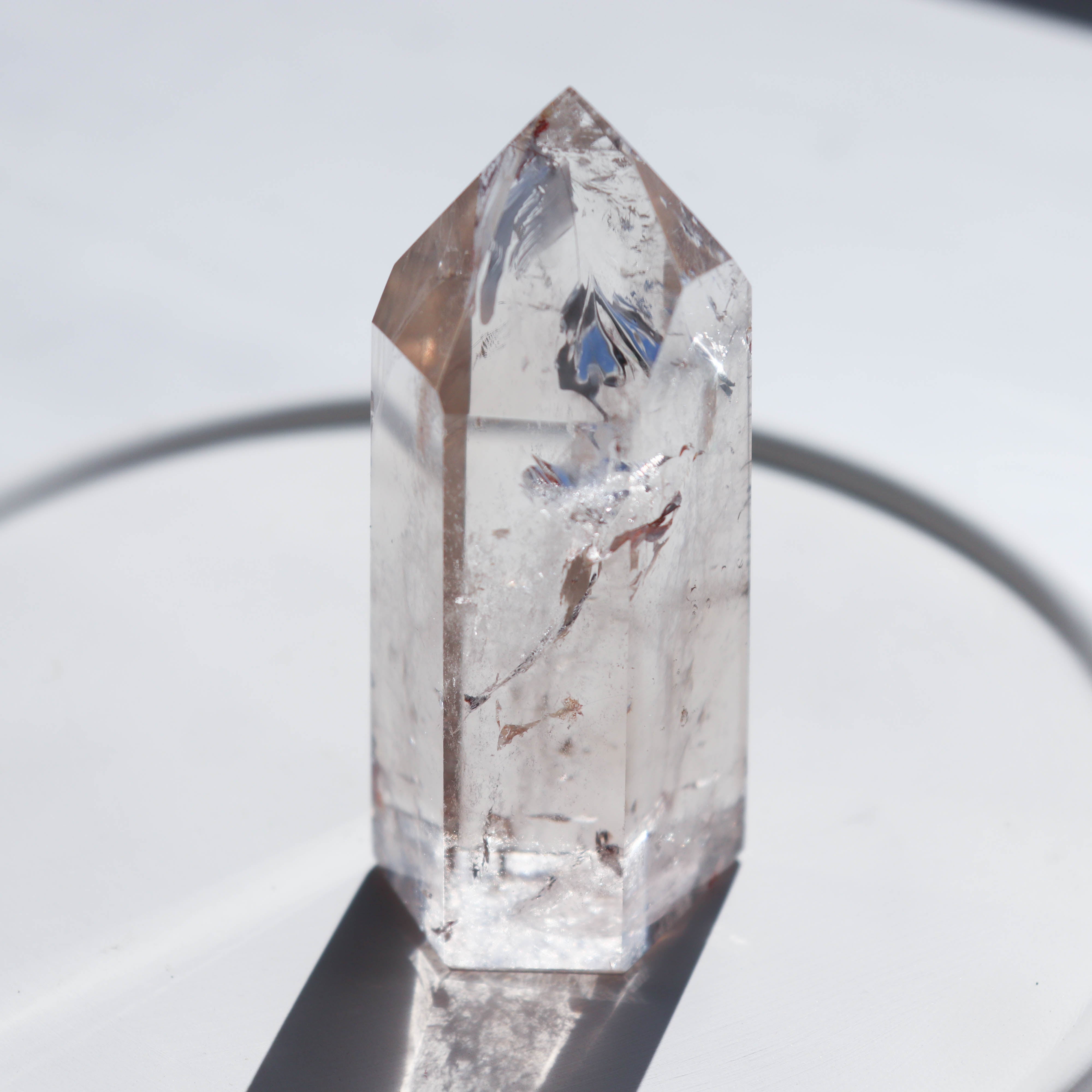 Smoky Quartz Tower #03