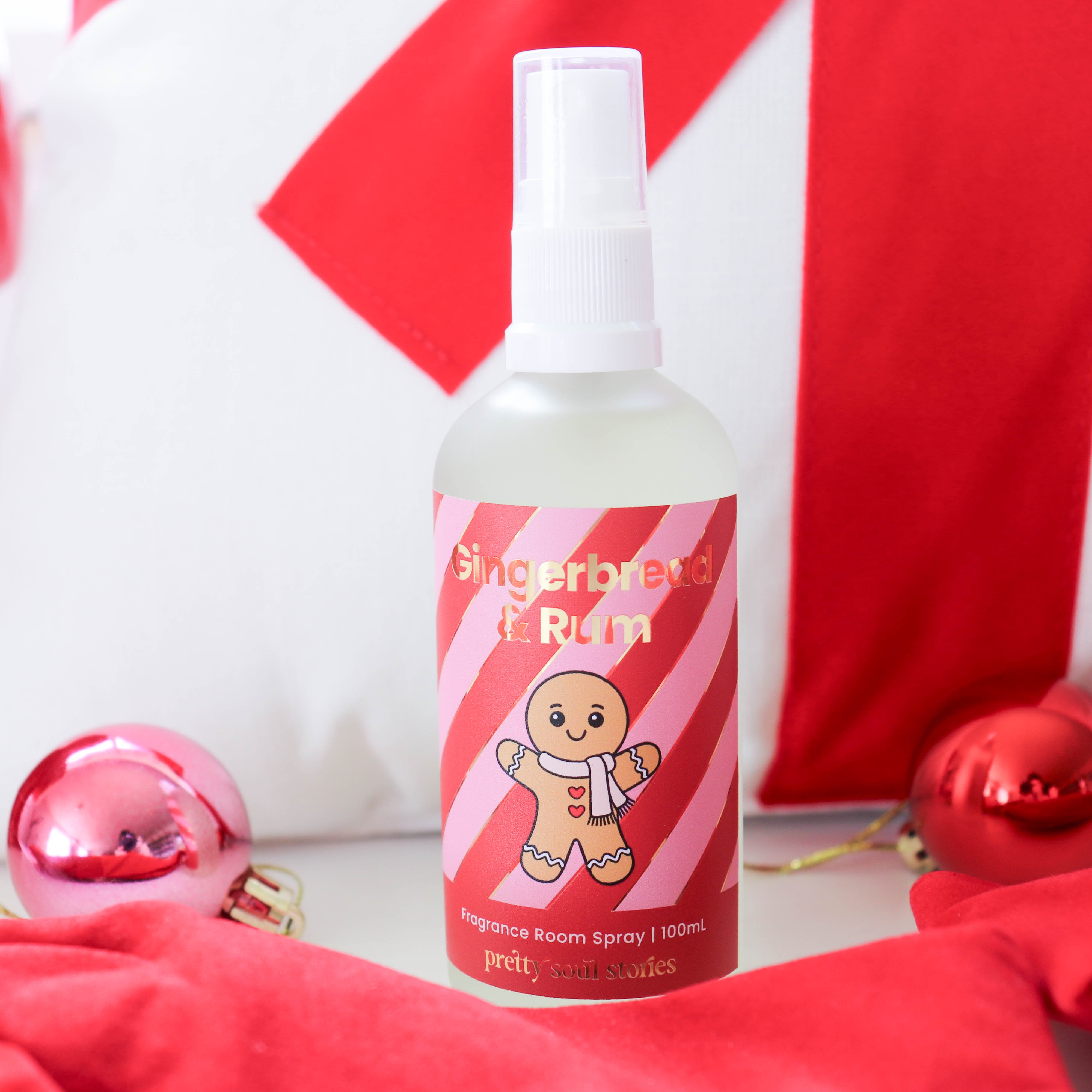Gingerbread & Rum Room Spray