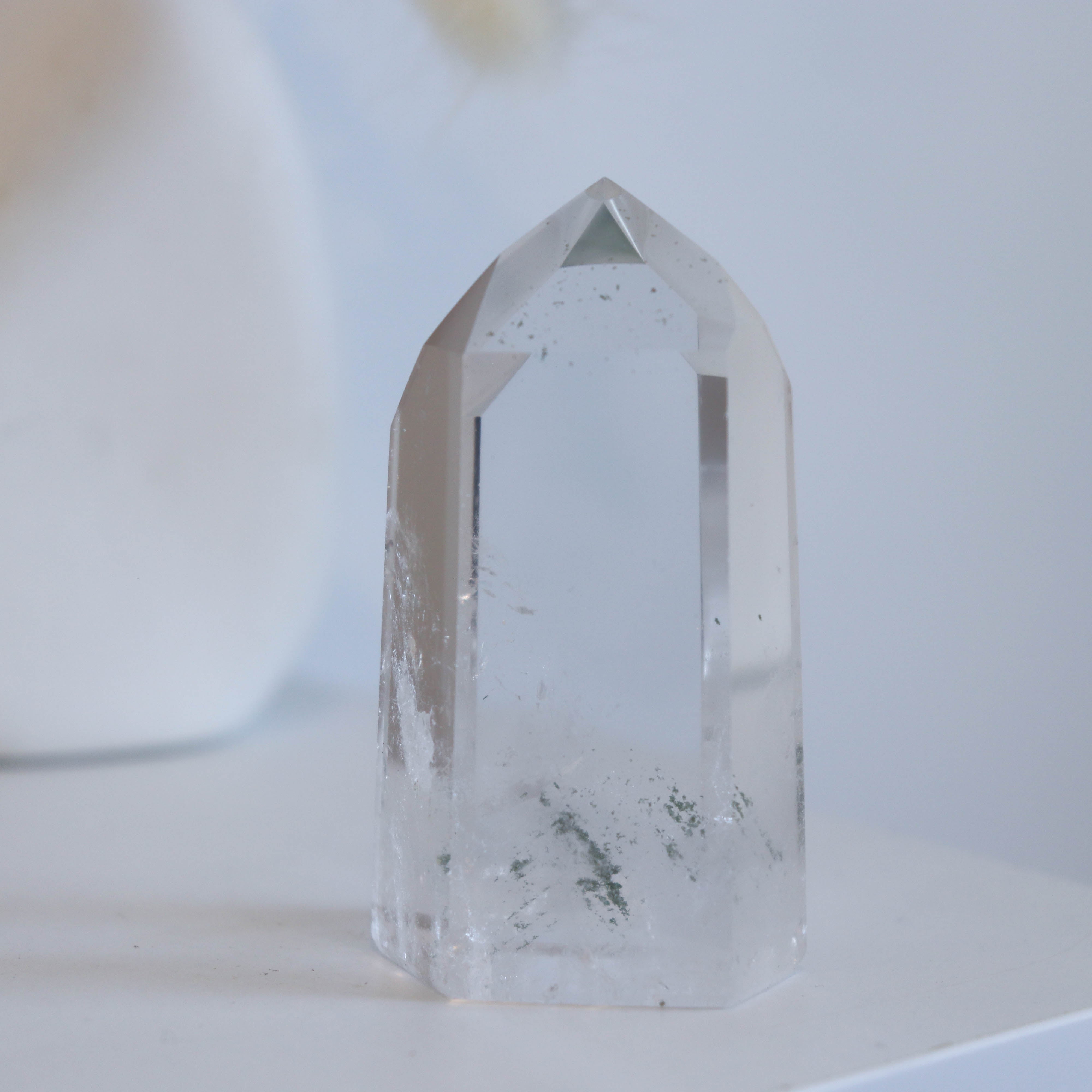 AA Clear Quartz Point #12