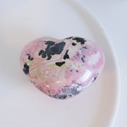 Rhodonite Heart #2