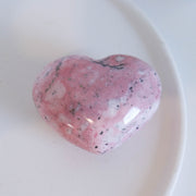 Rhodonite Heart #3