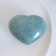 Amazonite Heart #1