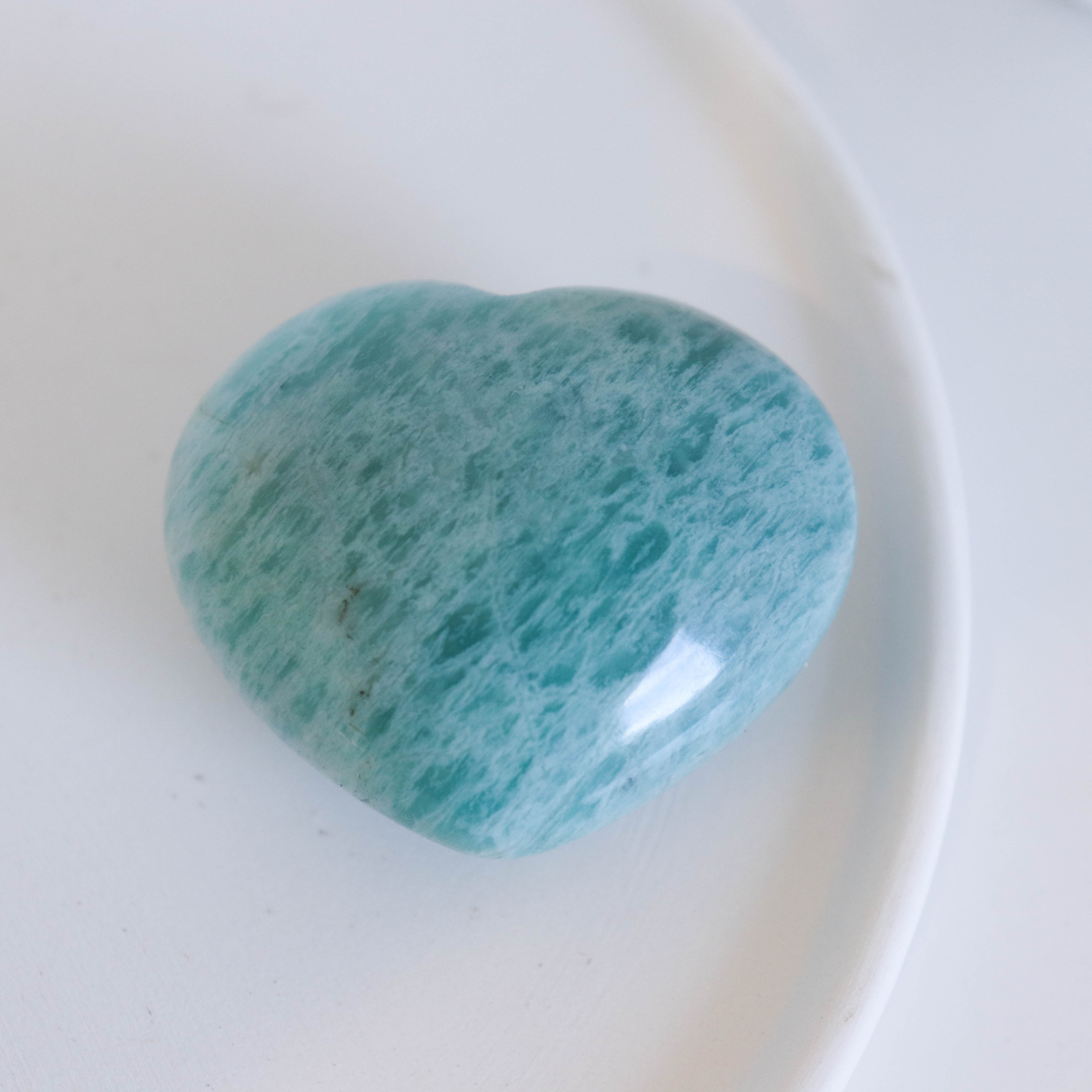 Amazonite Heart #3