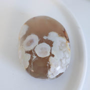 Flower Agate Palm #1