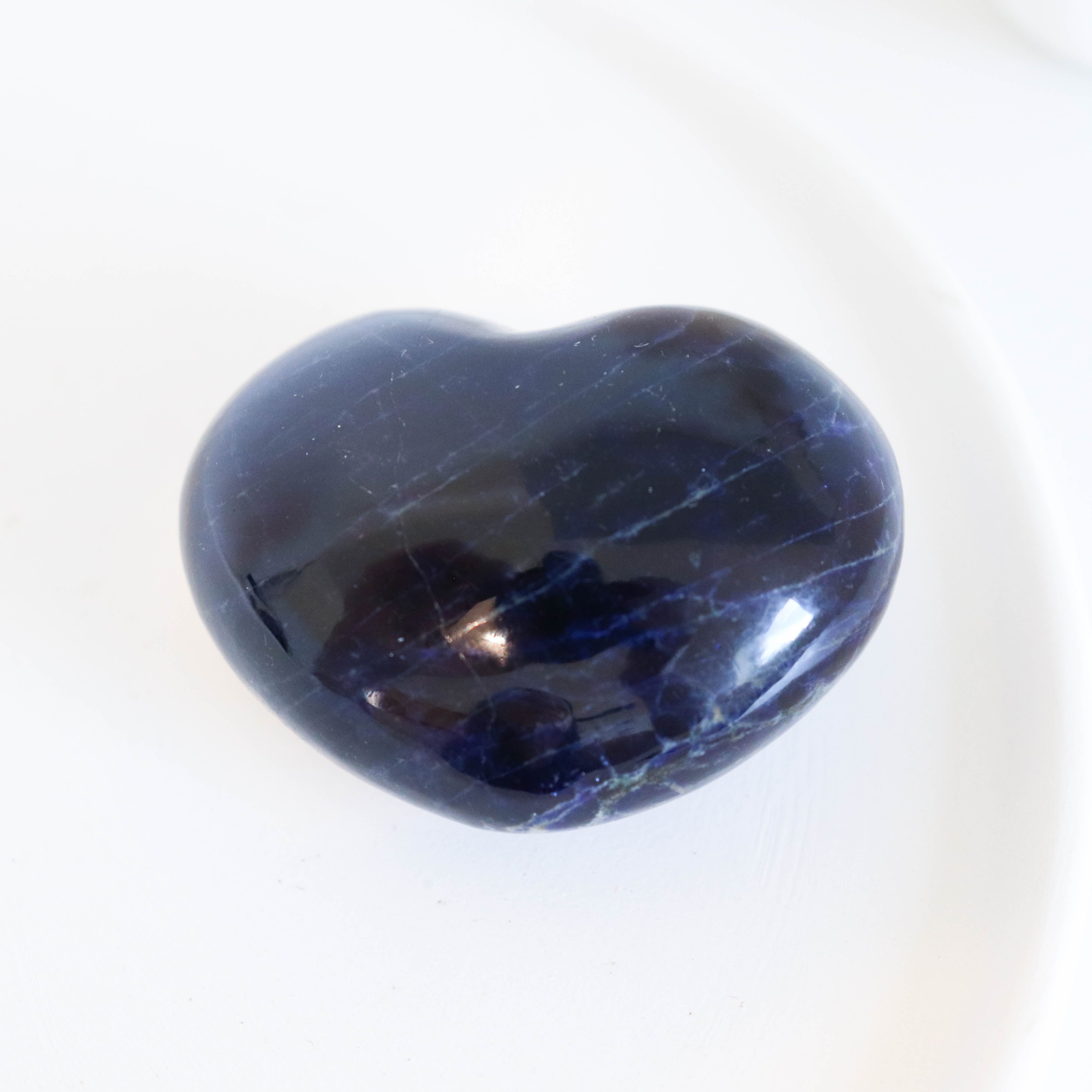 Sodalite Heart #1