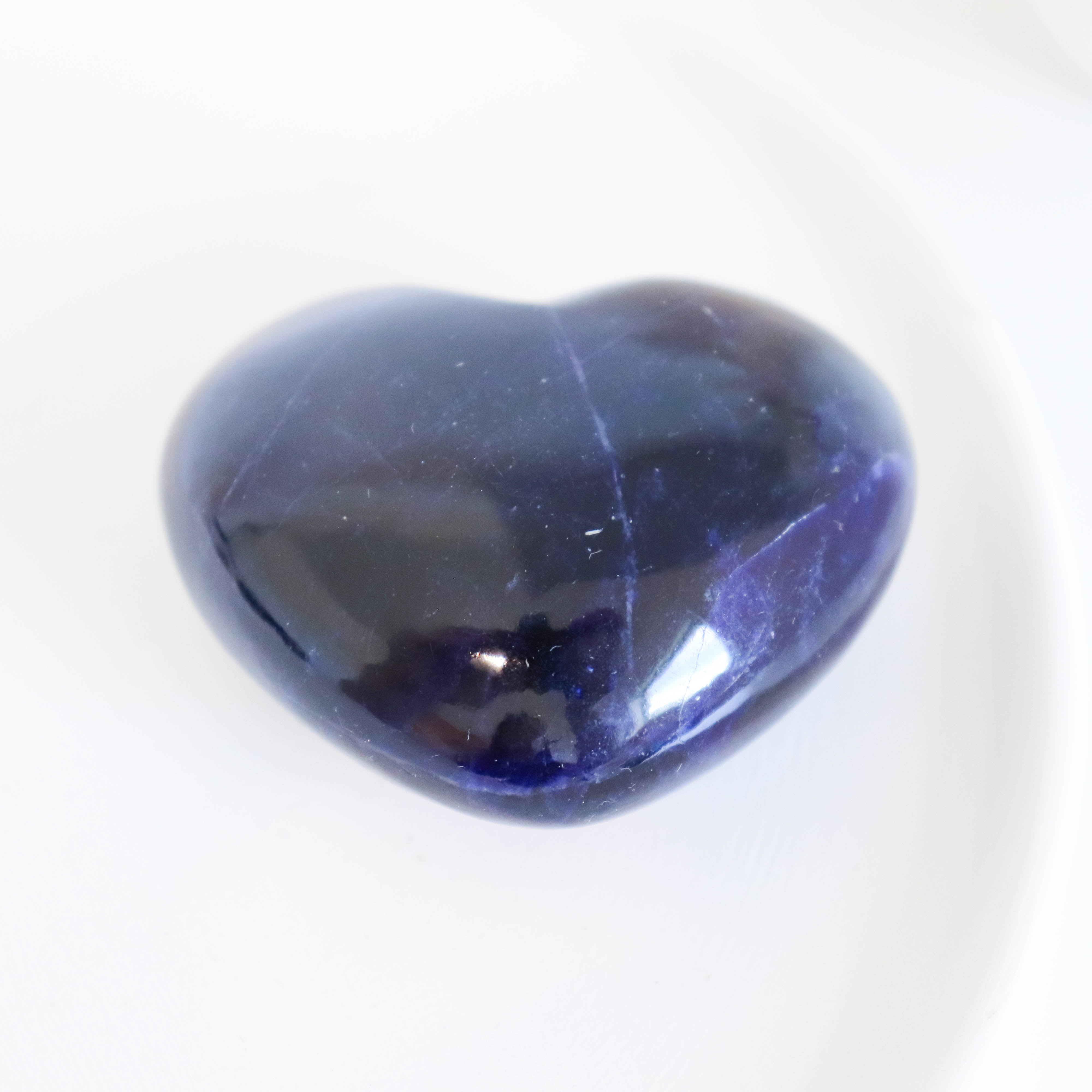 Sodalite Heart #2