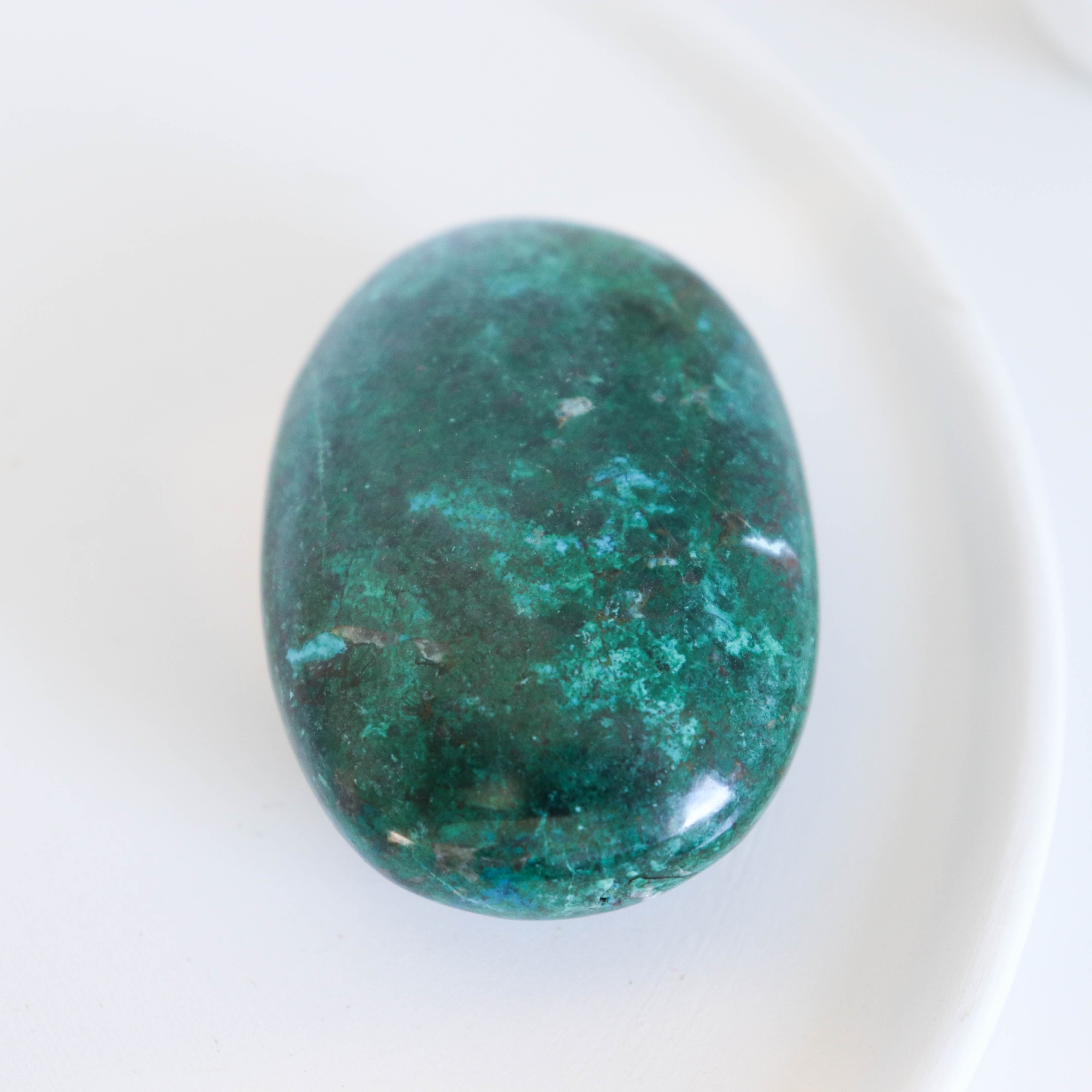 Chrysocolla Palm #20
