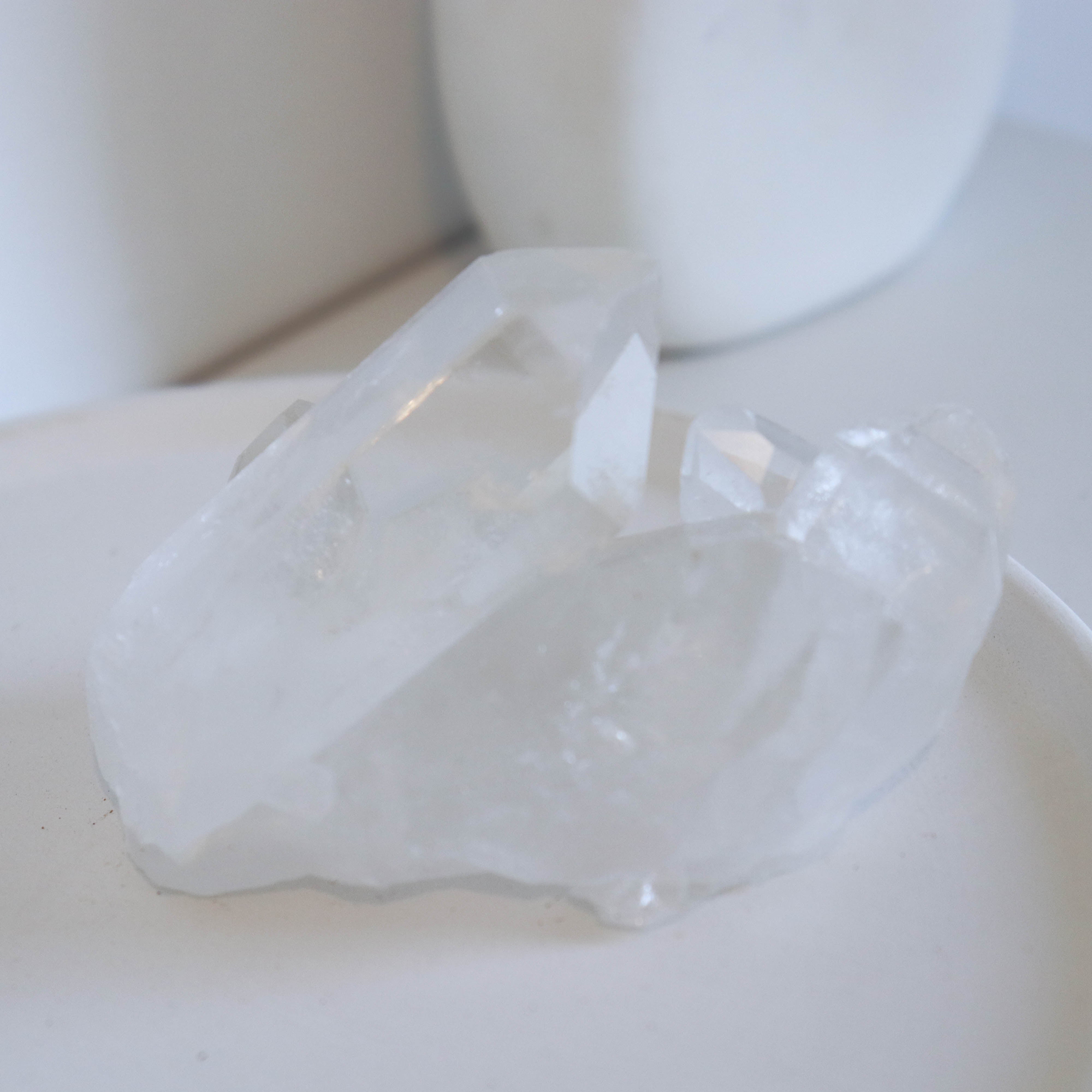 AA Clear Quartz Cluster #10