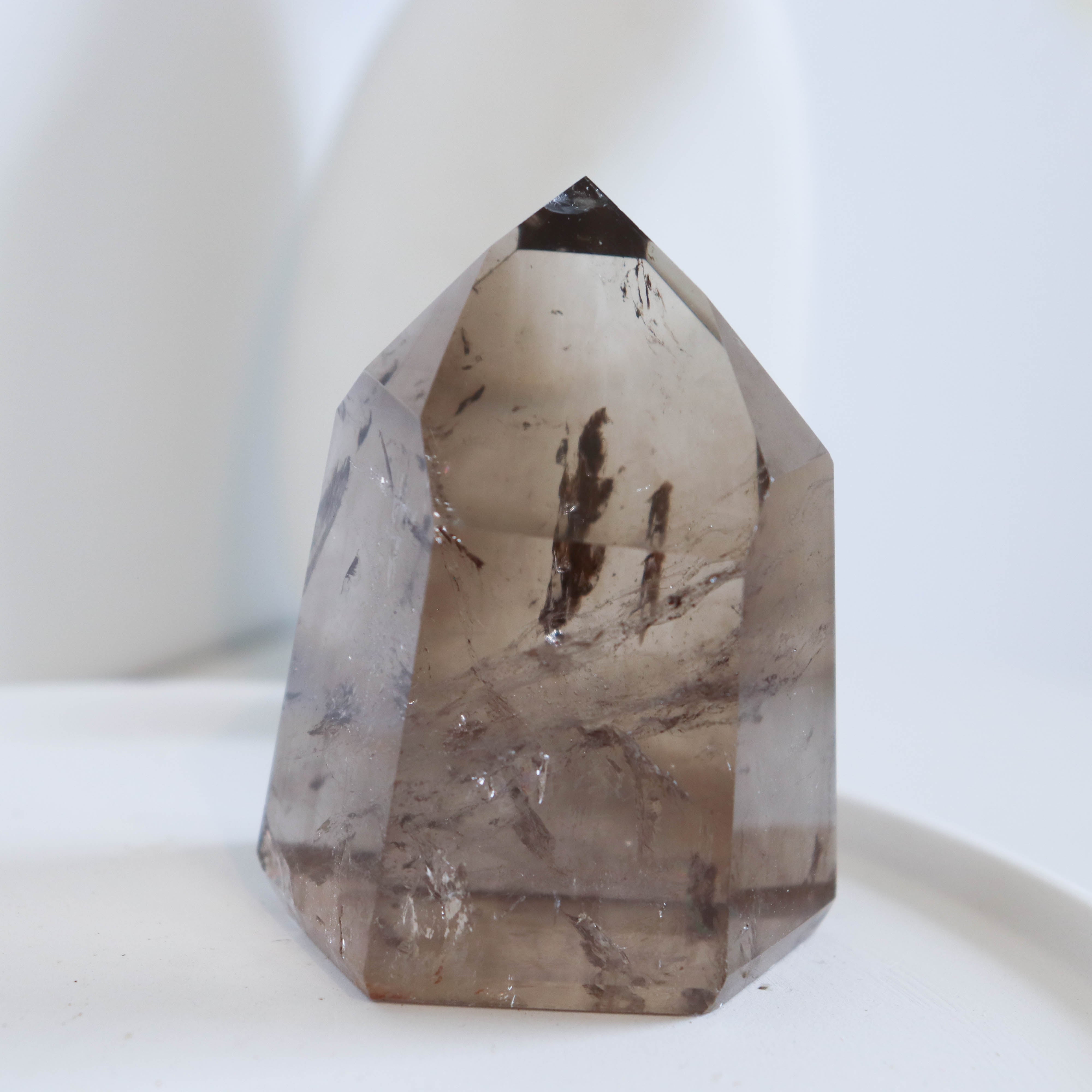 AA Smoky Quartz Tower #13
