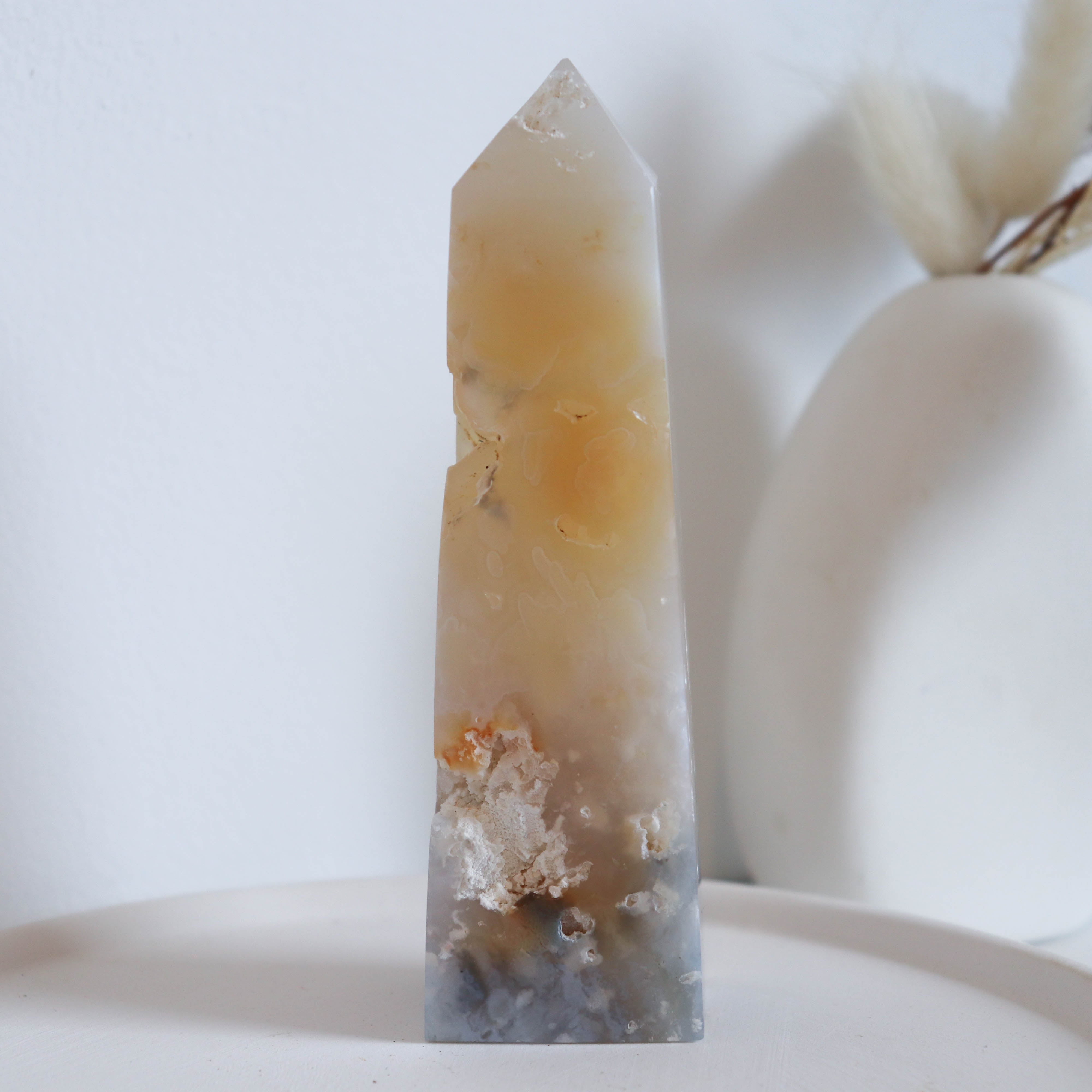 Sunset Plum Agate #1