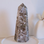 Ocean Jasper Twisted Flame