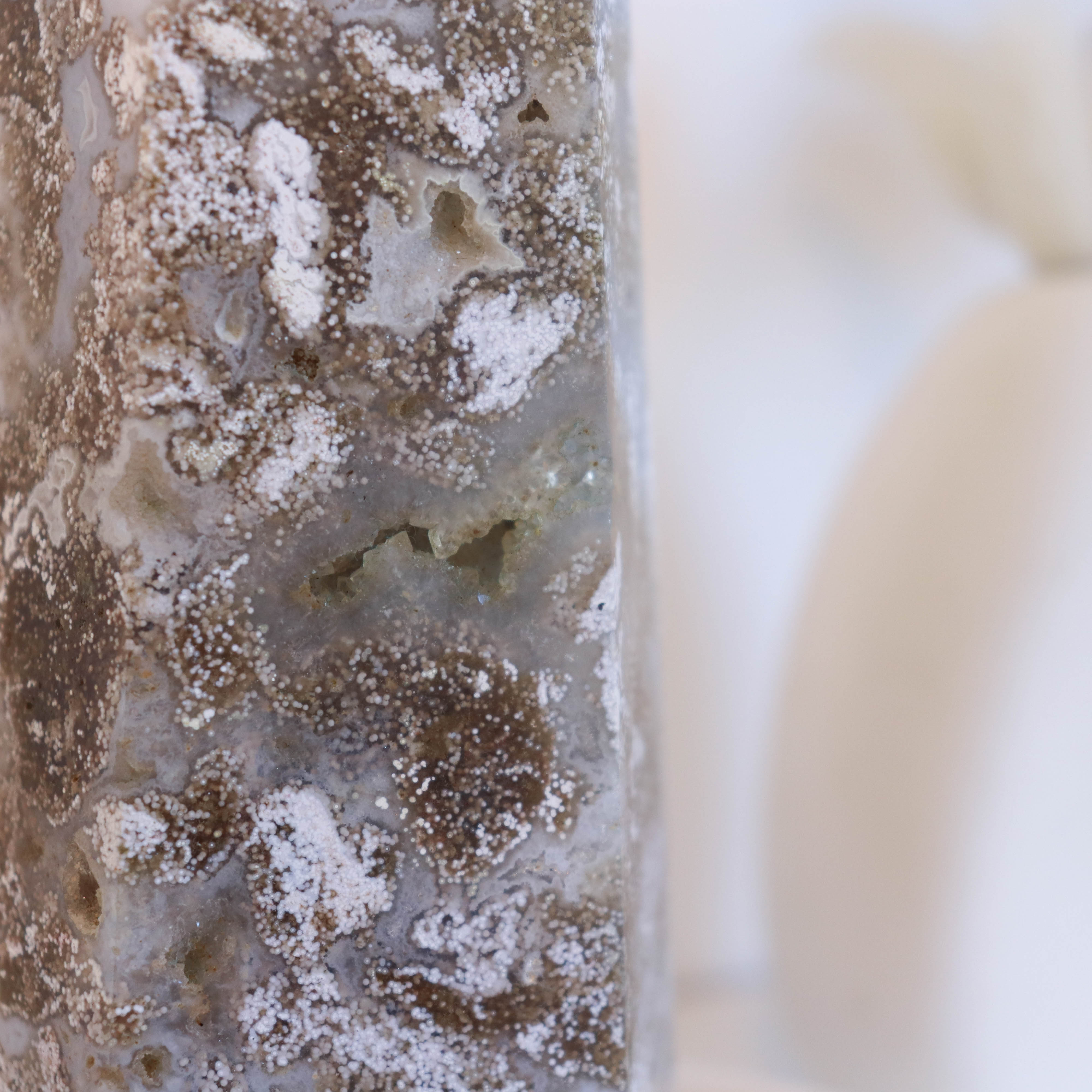 Ocean Jasper Twisted Flame