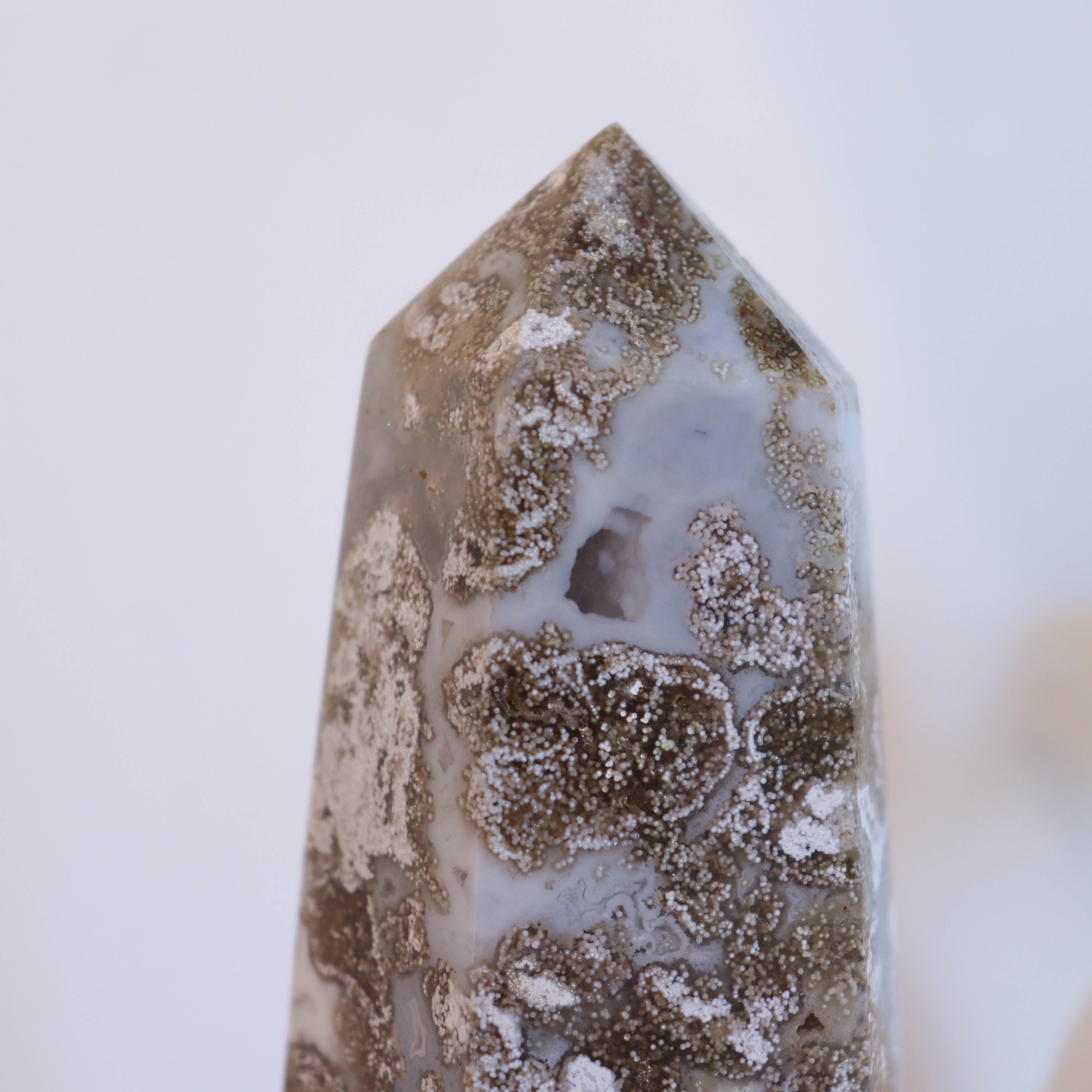 Ocean Jasper Twisted Flame