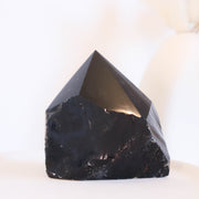 Black Obsidian Polished/Raw Point #2