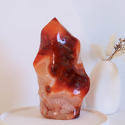 Carnelian XL Twisted Flame