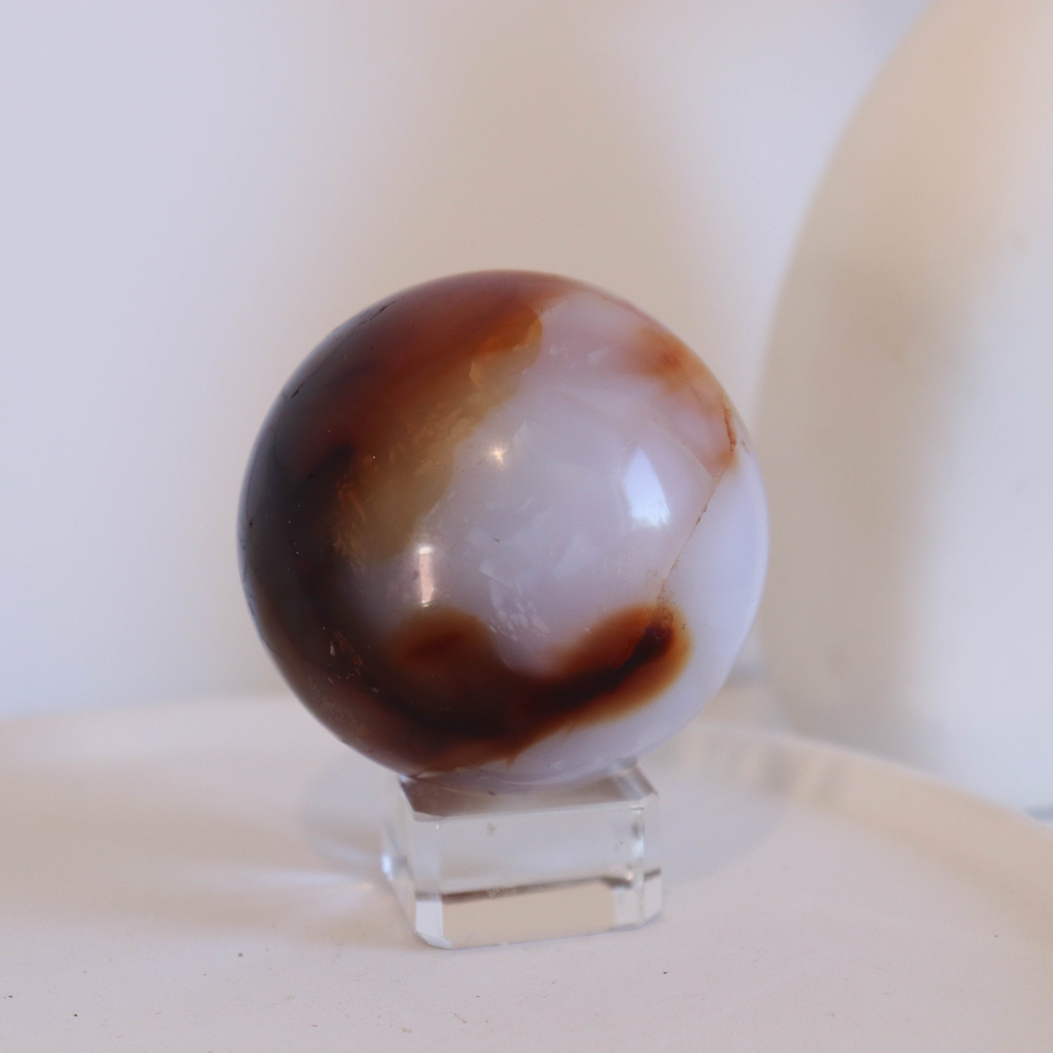 Carnelian Sphere #3