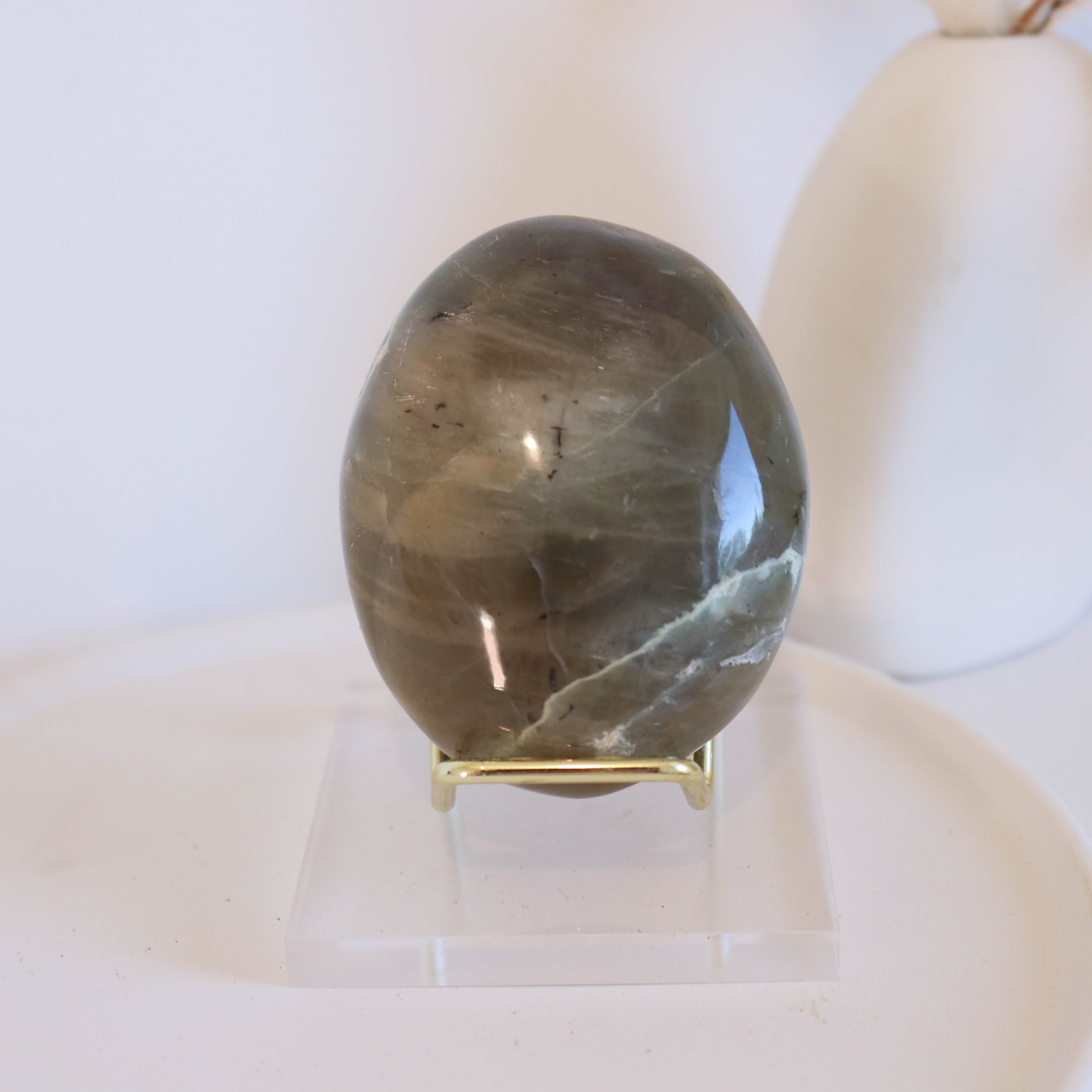 Green Moonstone Palm #2