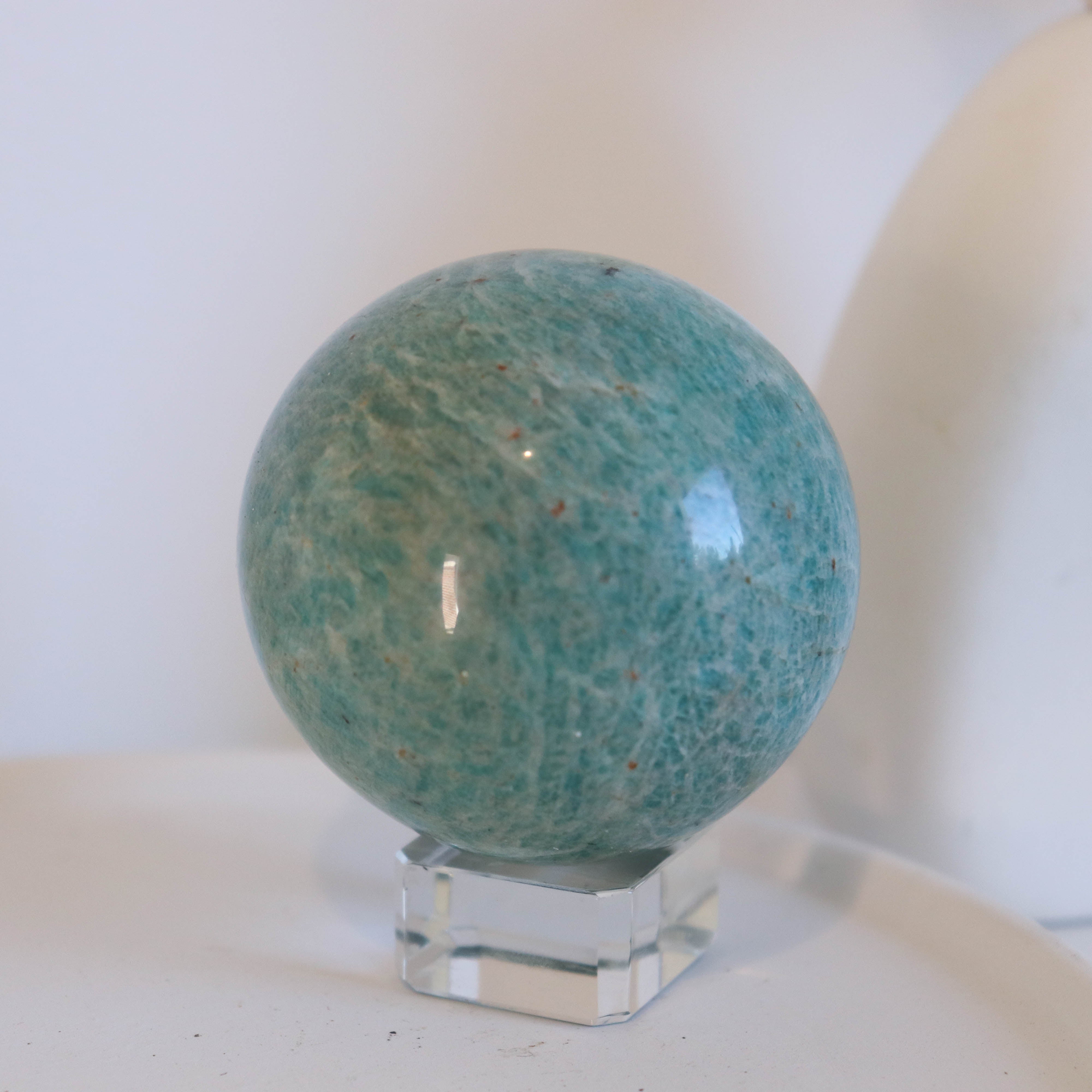 Amazonite Sphere #1