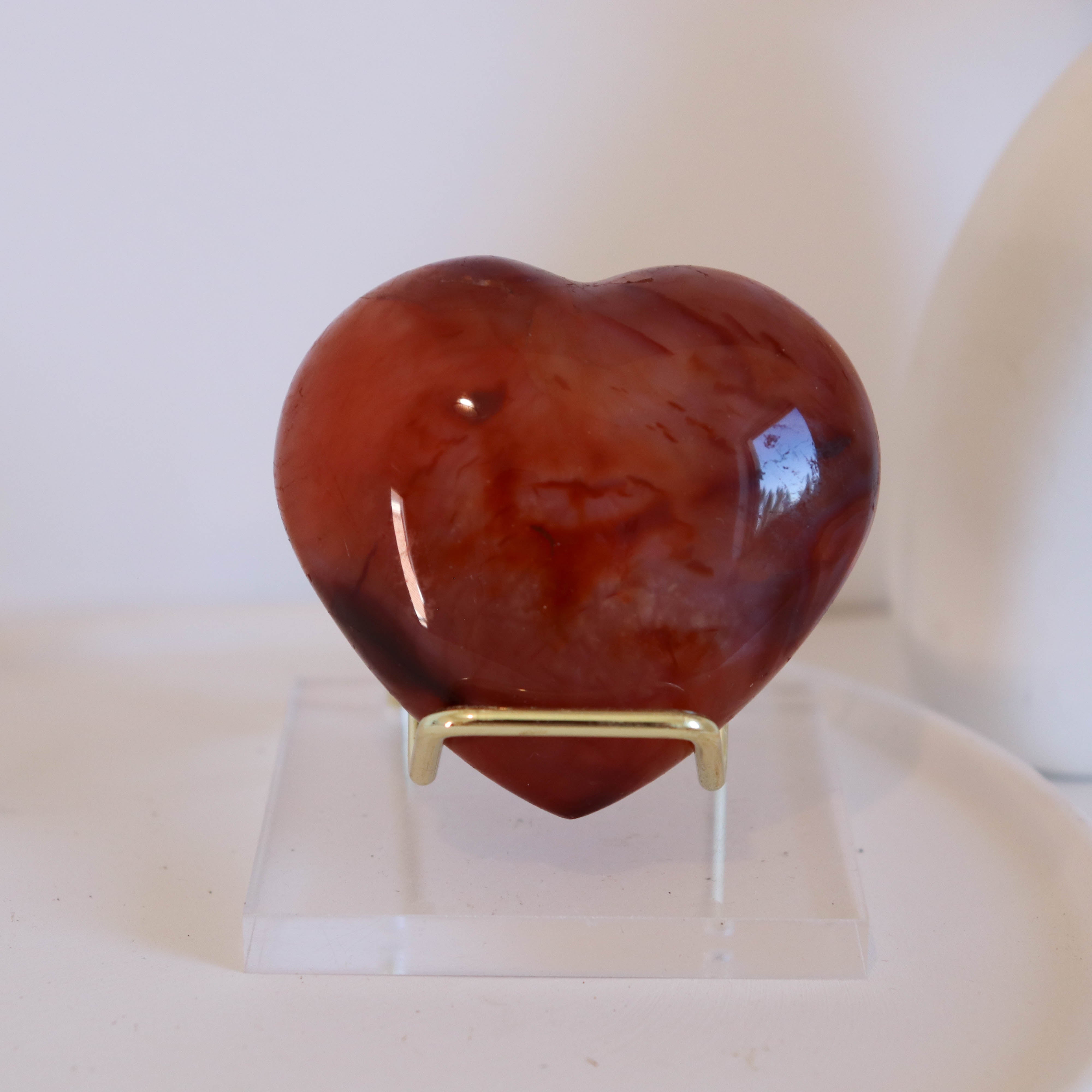 Carnelian Heart #1