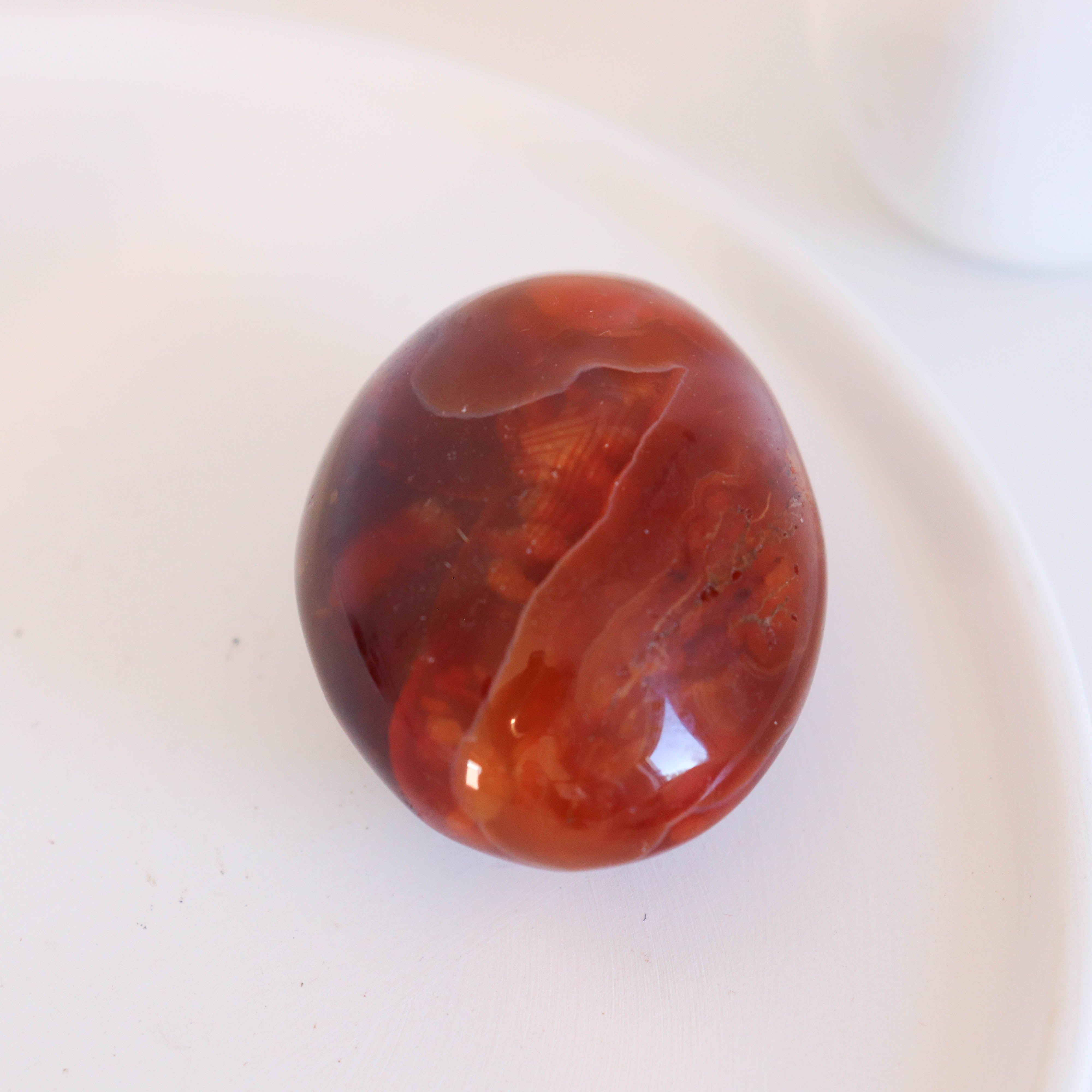Carnelian Palm #1