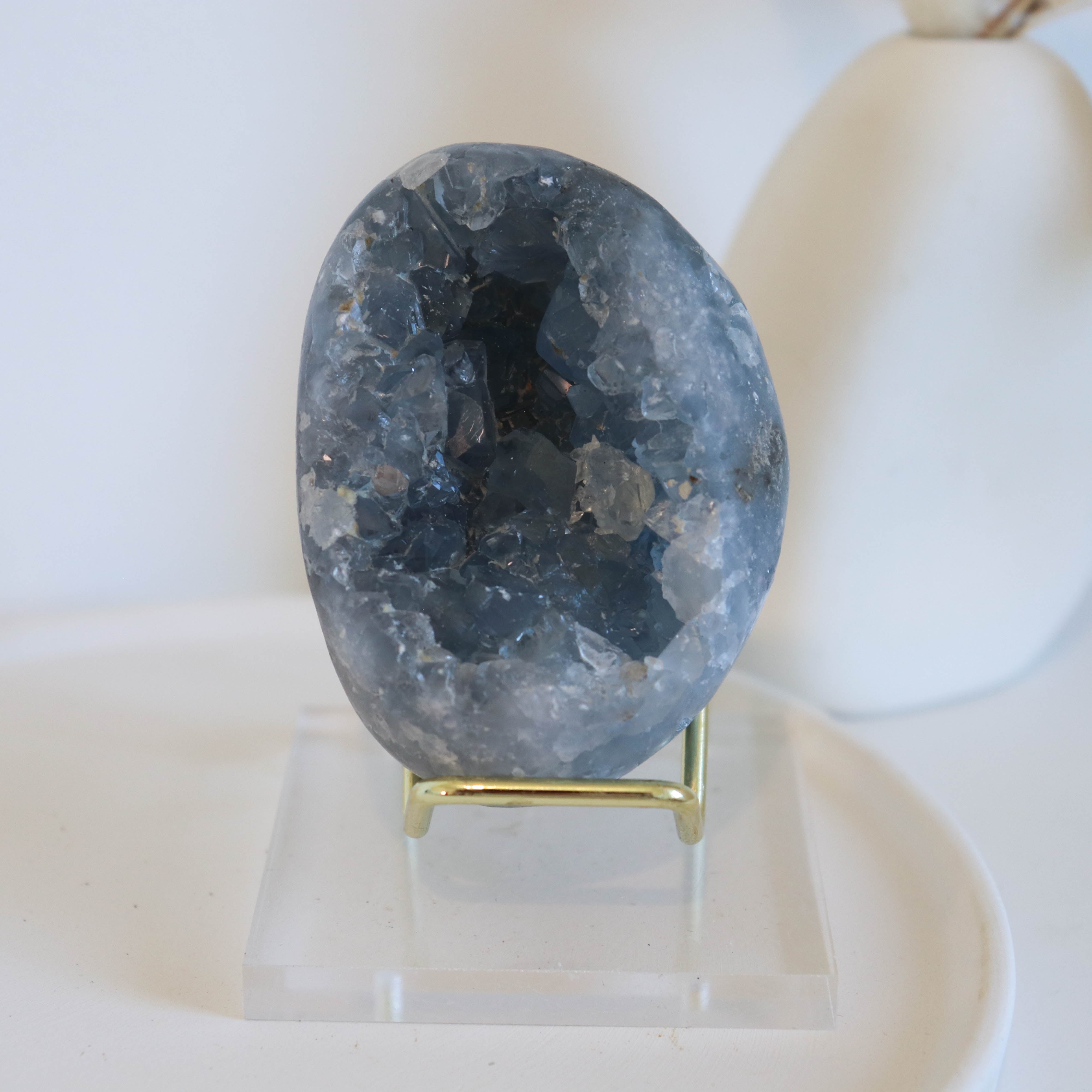 Celestite Palm #1