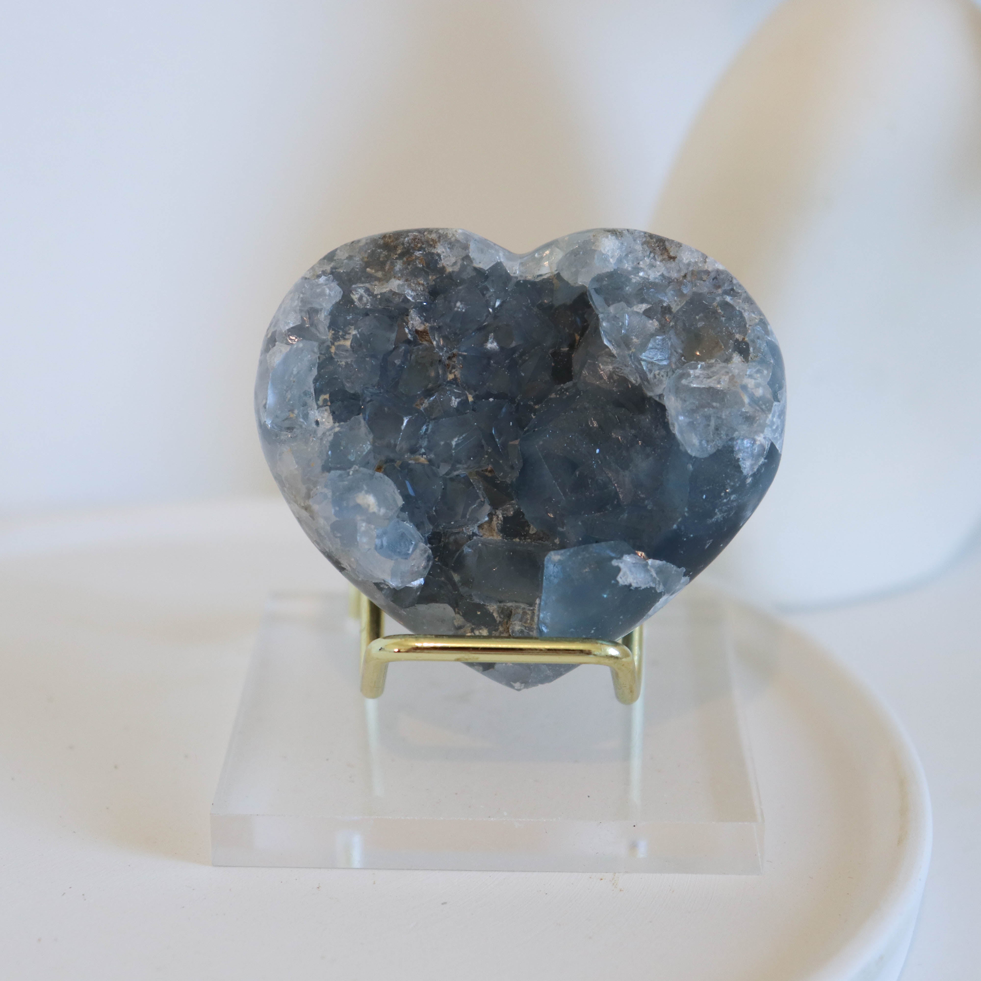 Celestite Heart #2