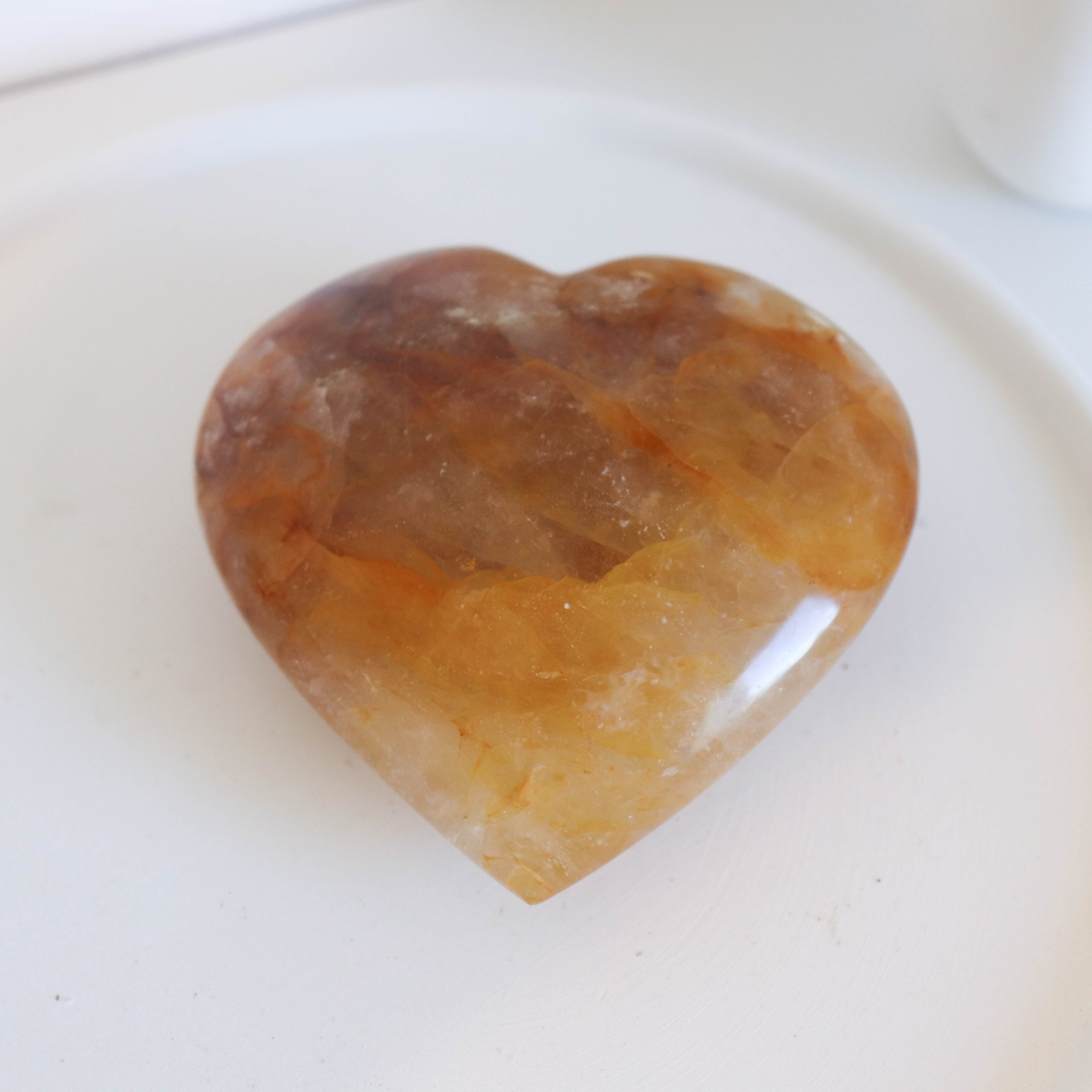 Golden Healer Heart #106 SALE