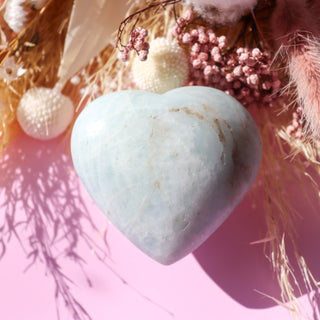 Aquamarine Heart #100