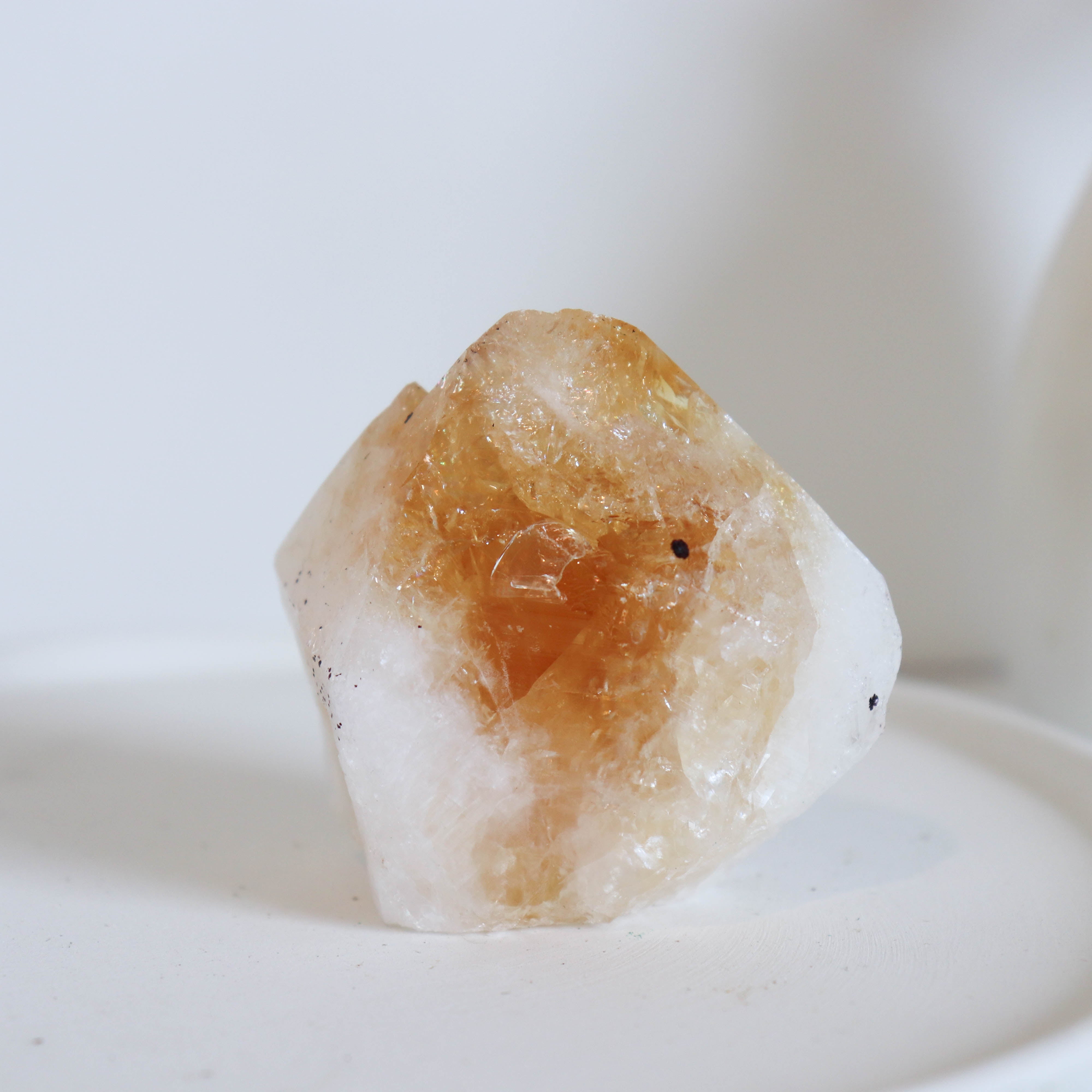 Citrine #199 SALE (treated citrine)