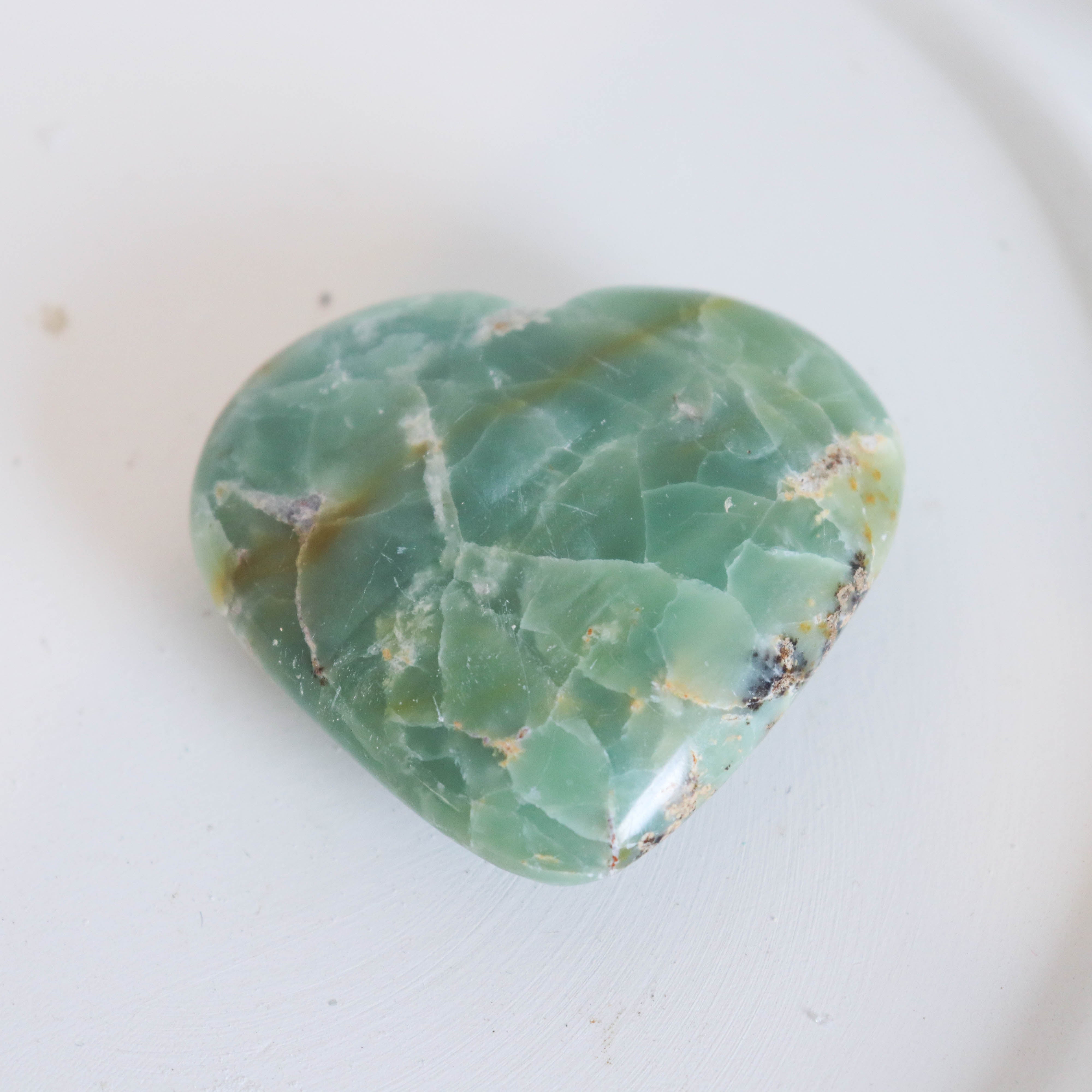 Bolivianite Heart #179 SALE