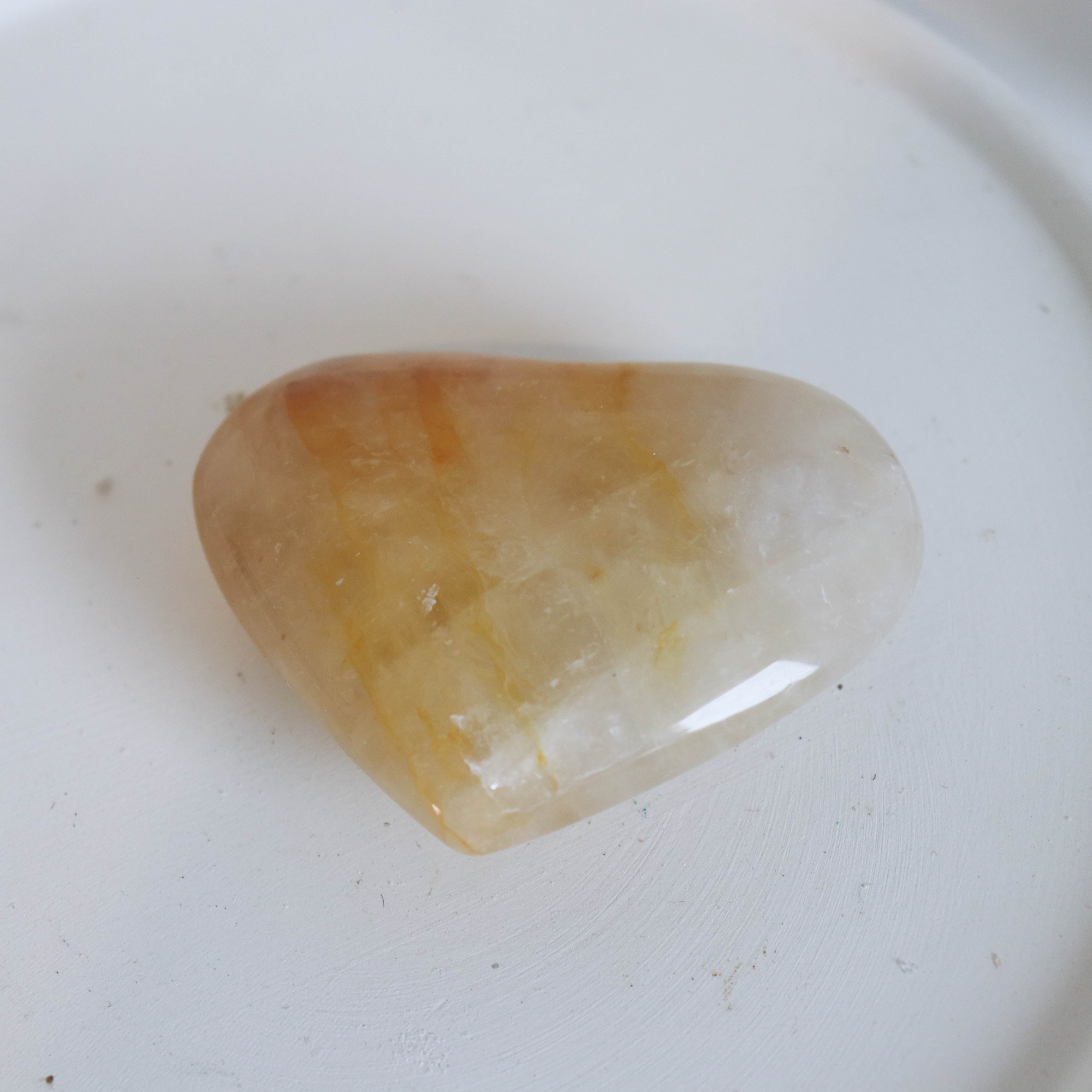 Golden Healer Heart #174 SALE