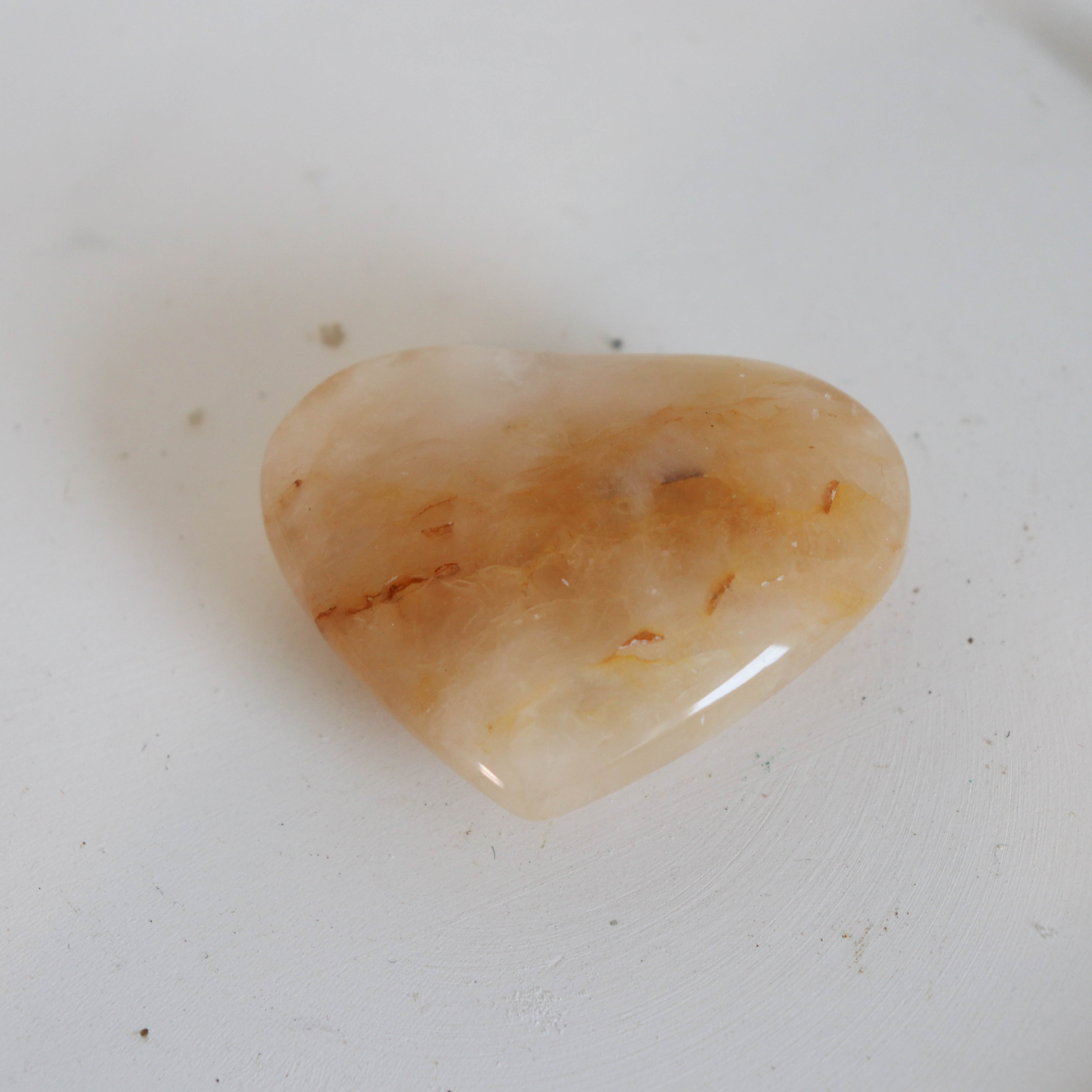 Golden Healer Heart #175 SALE