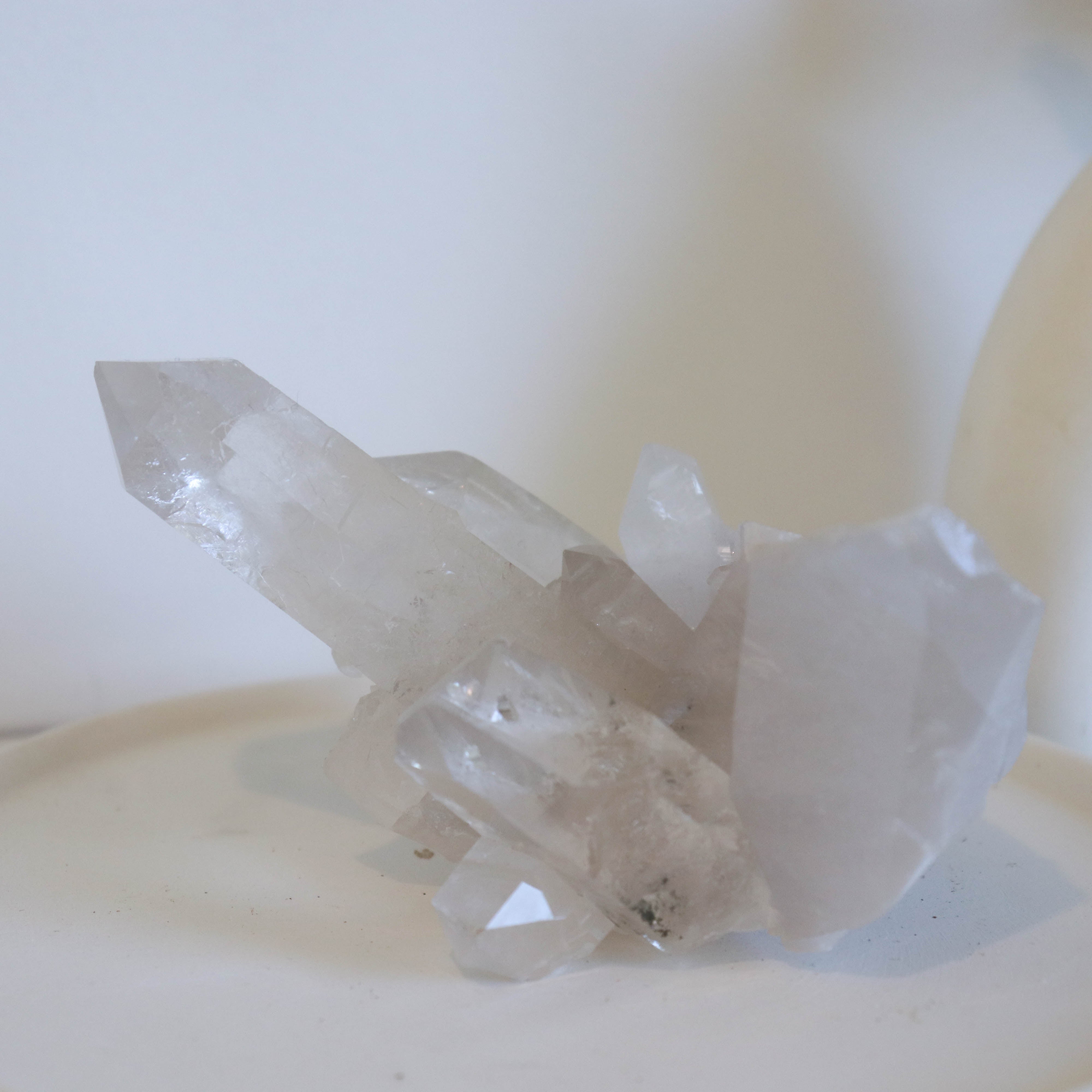 AA Clear Quartz Cluster #22