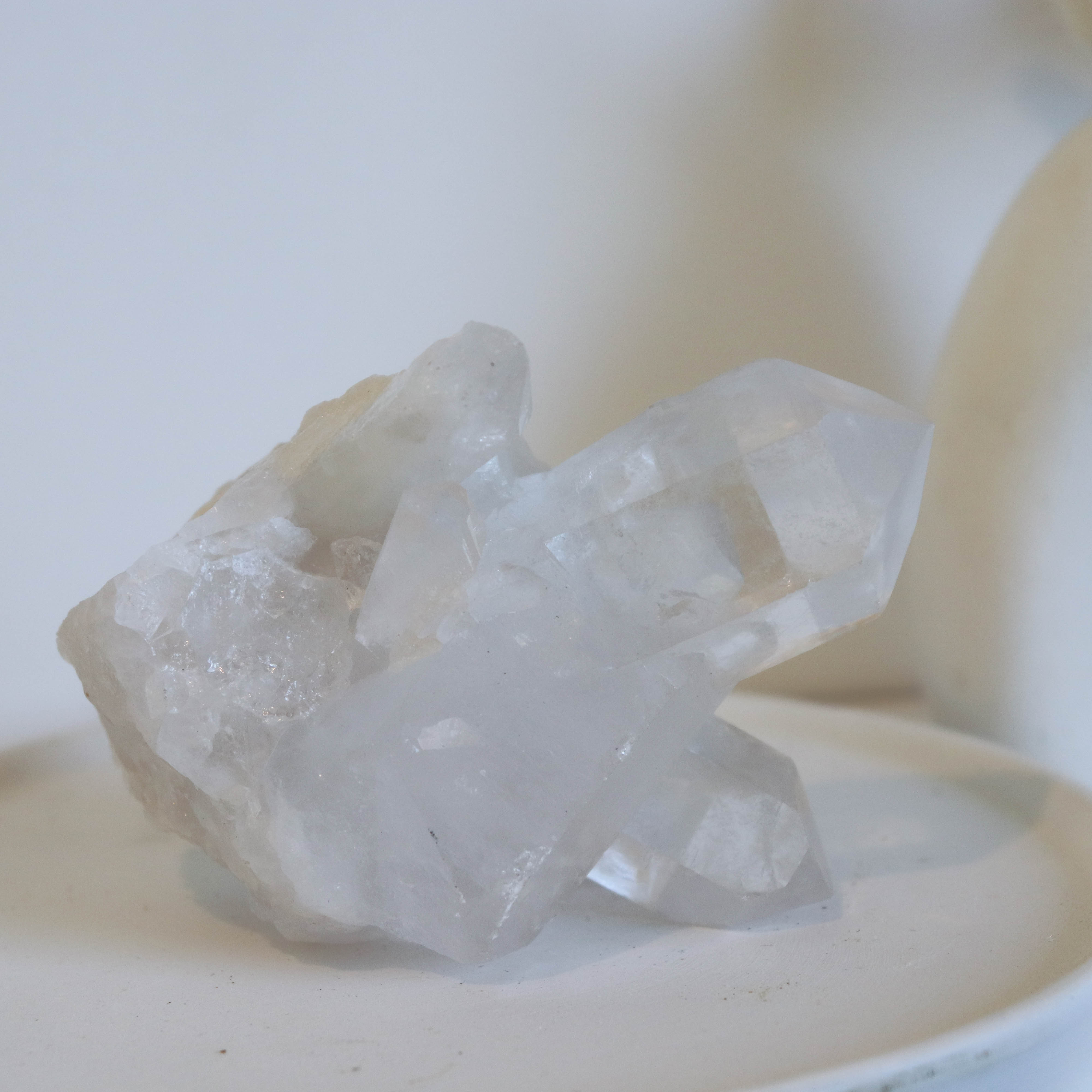 AA Clear Quartz Cluster #24